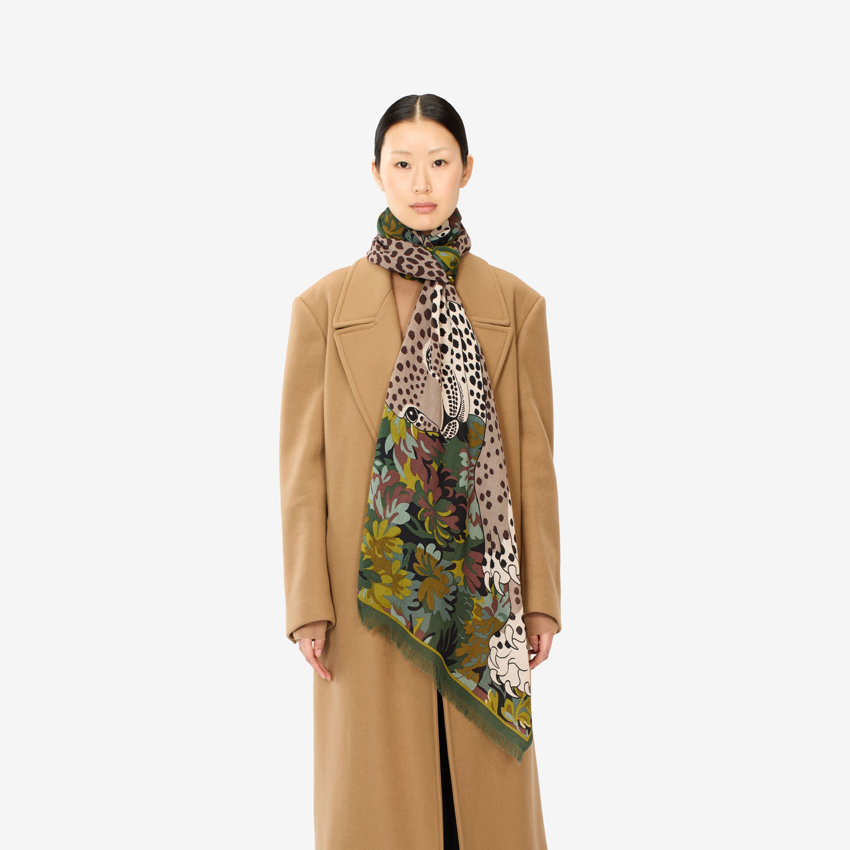 Scarf 70 - Mike - Khaki