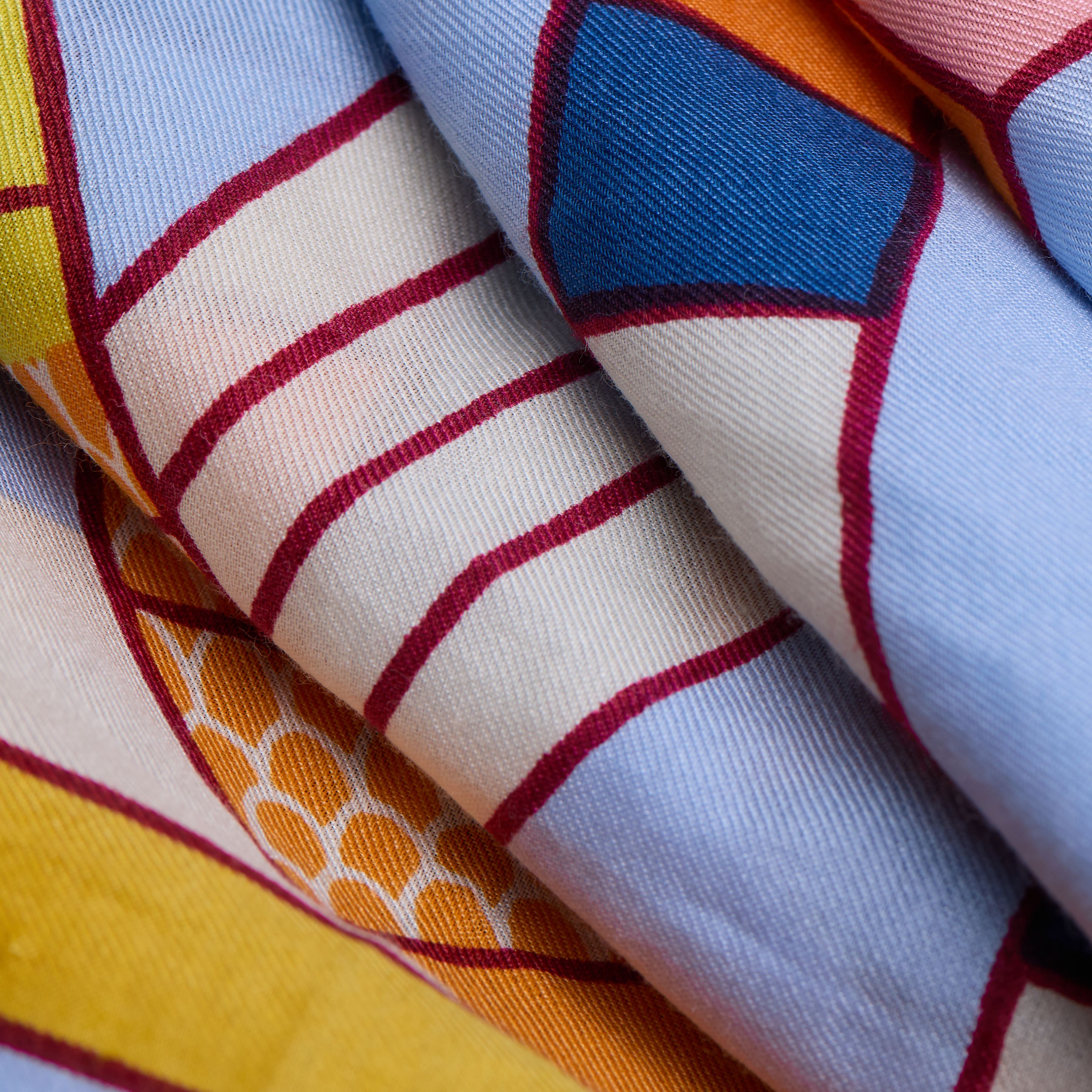 Square 65 - Cerfs Volants - Orange