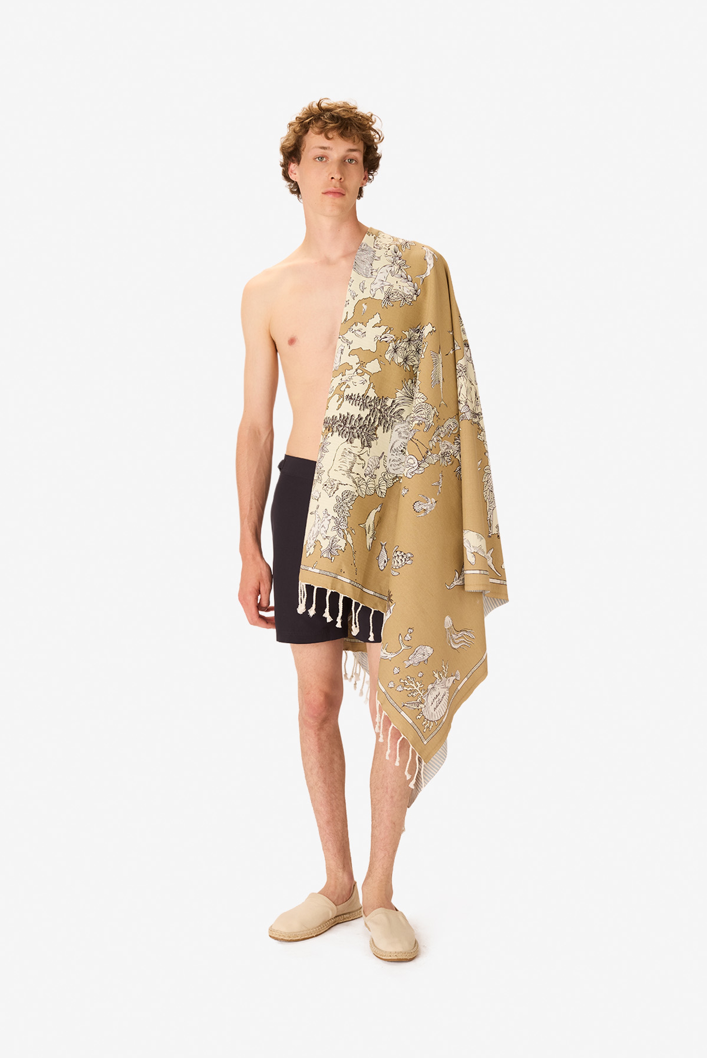 Fouta 100 - Atlas - Naturel