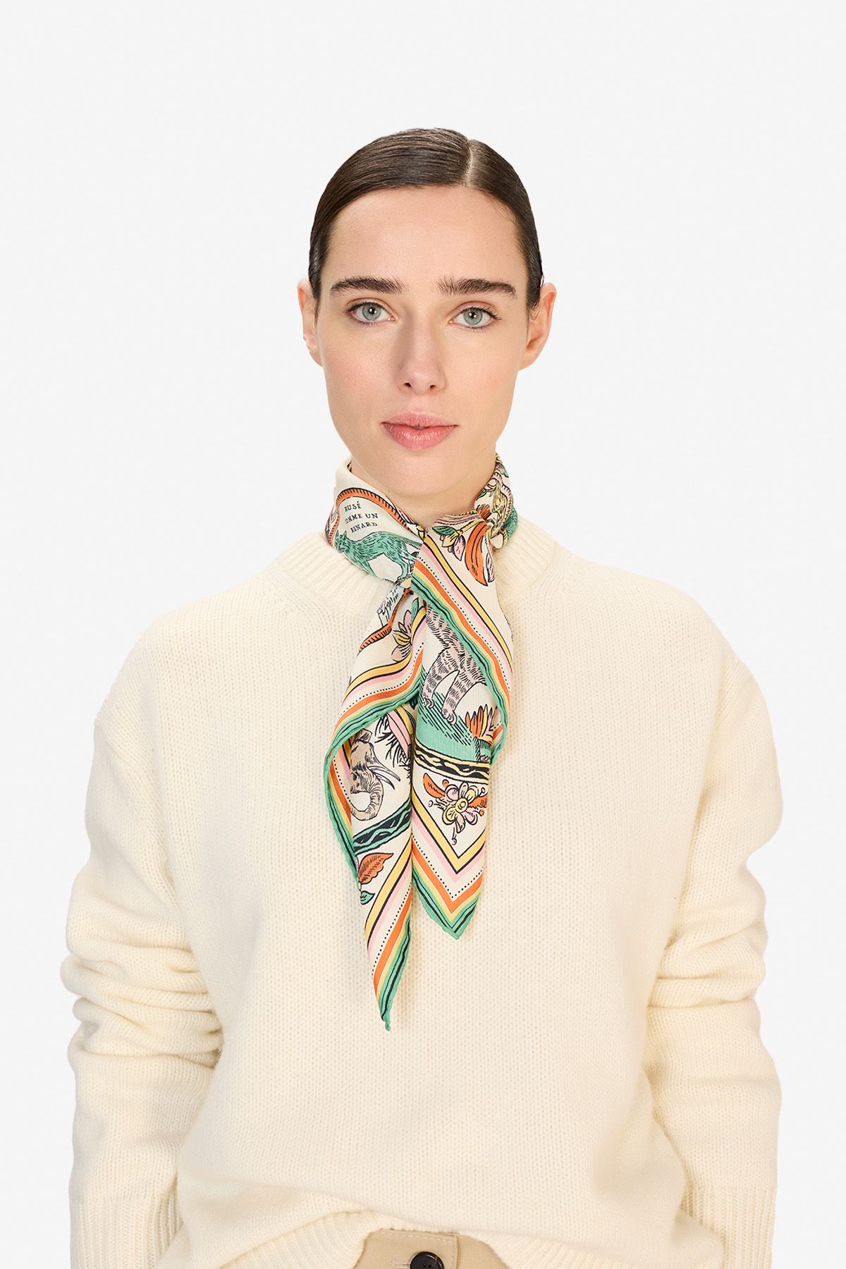 Carré 70 - Chance Inoui - Multicolore