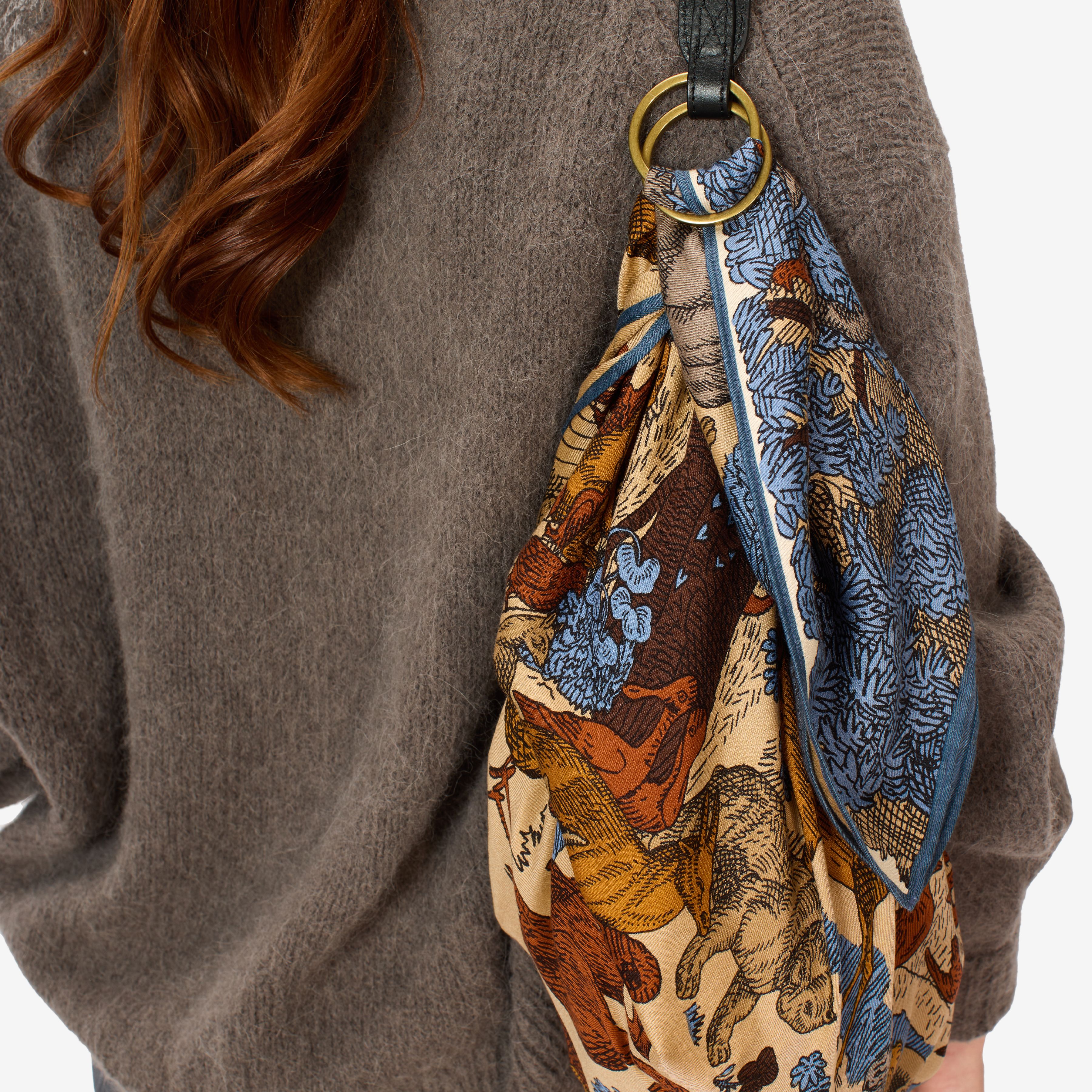 Leather Handle - Black