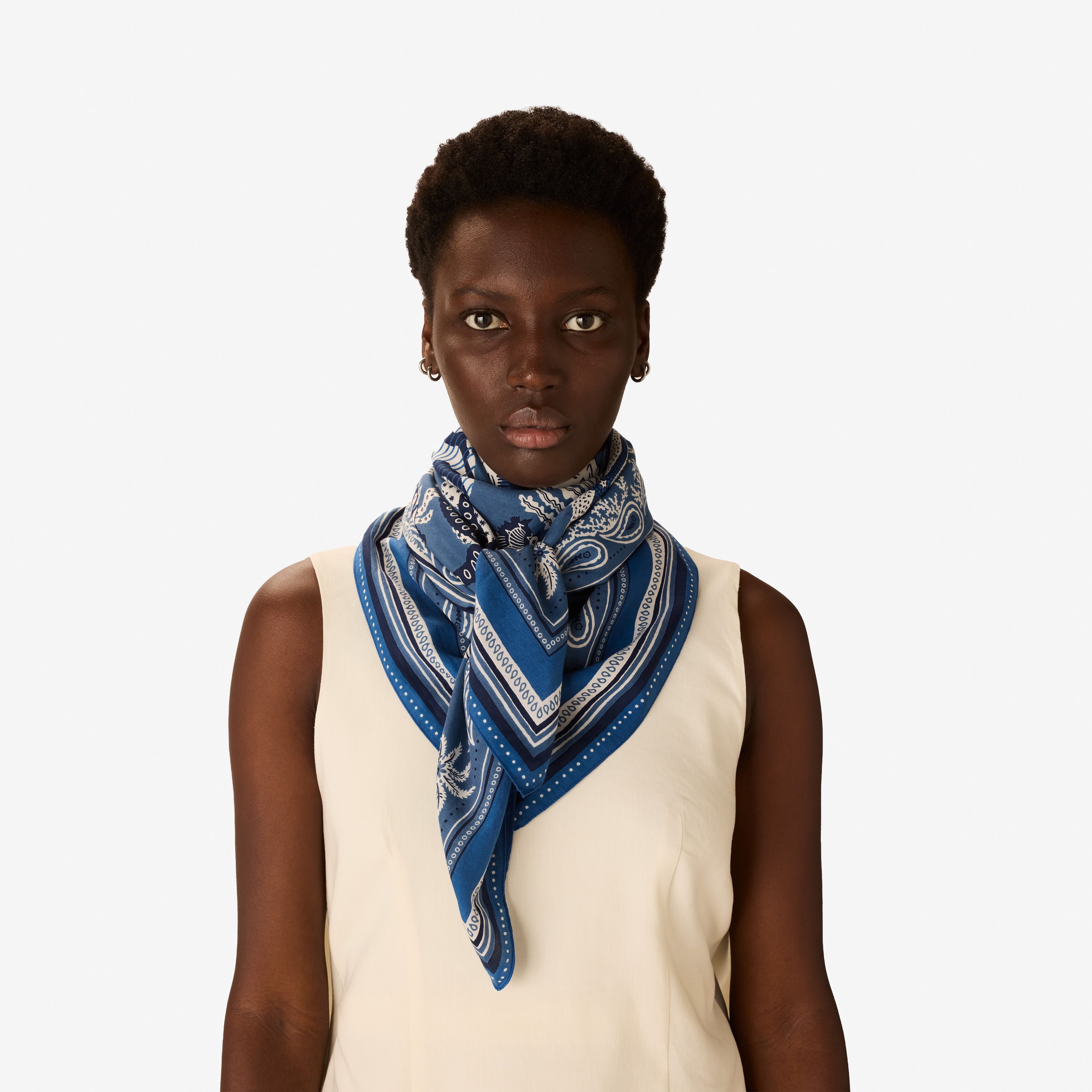 Square 100 - Neptune - Blue