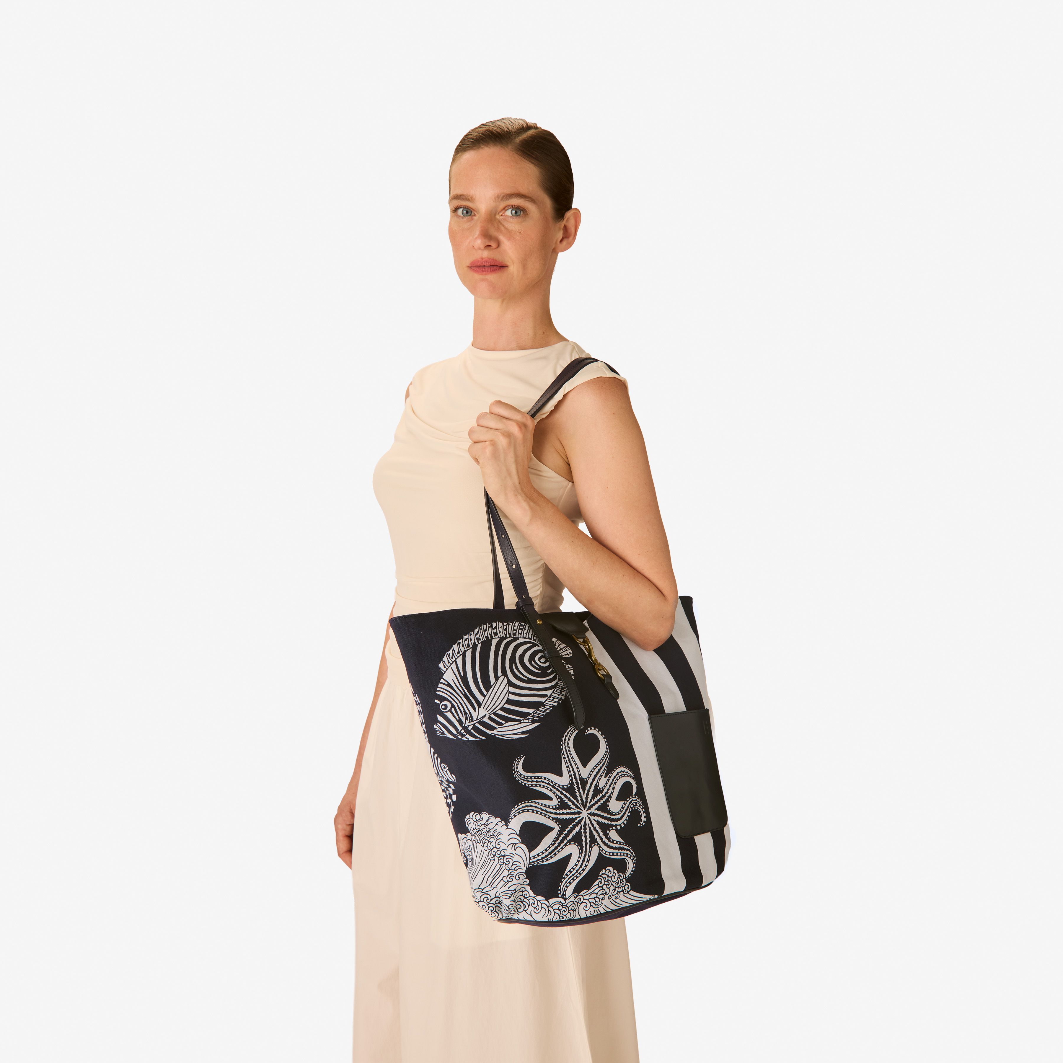 Sac Soft Shopping - Poseidon - Bleu Marine