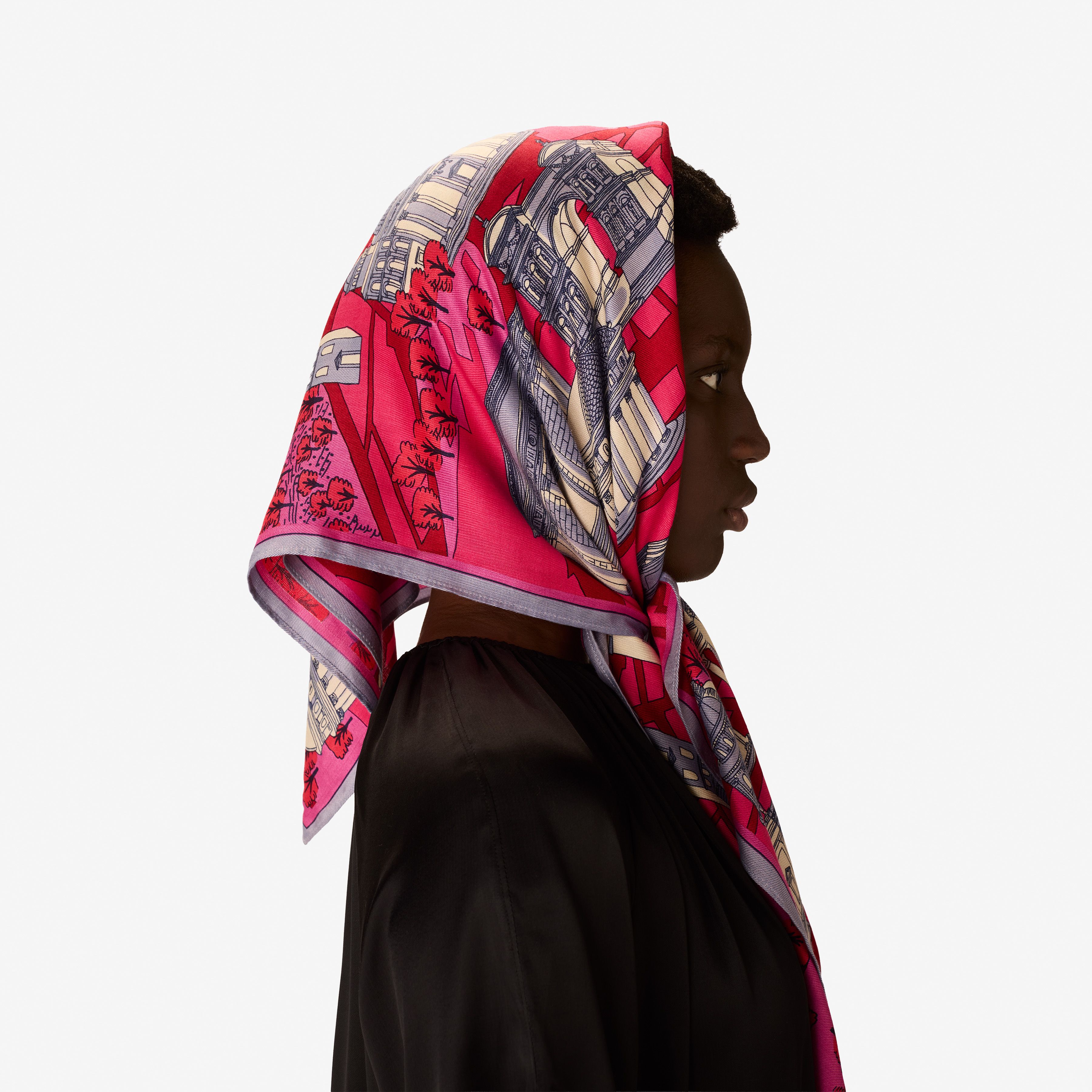 Carré 100 - Rome - Rouge