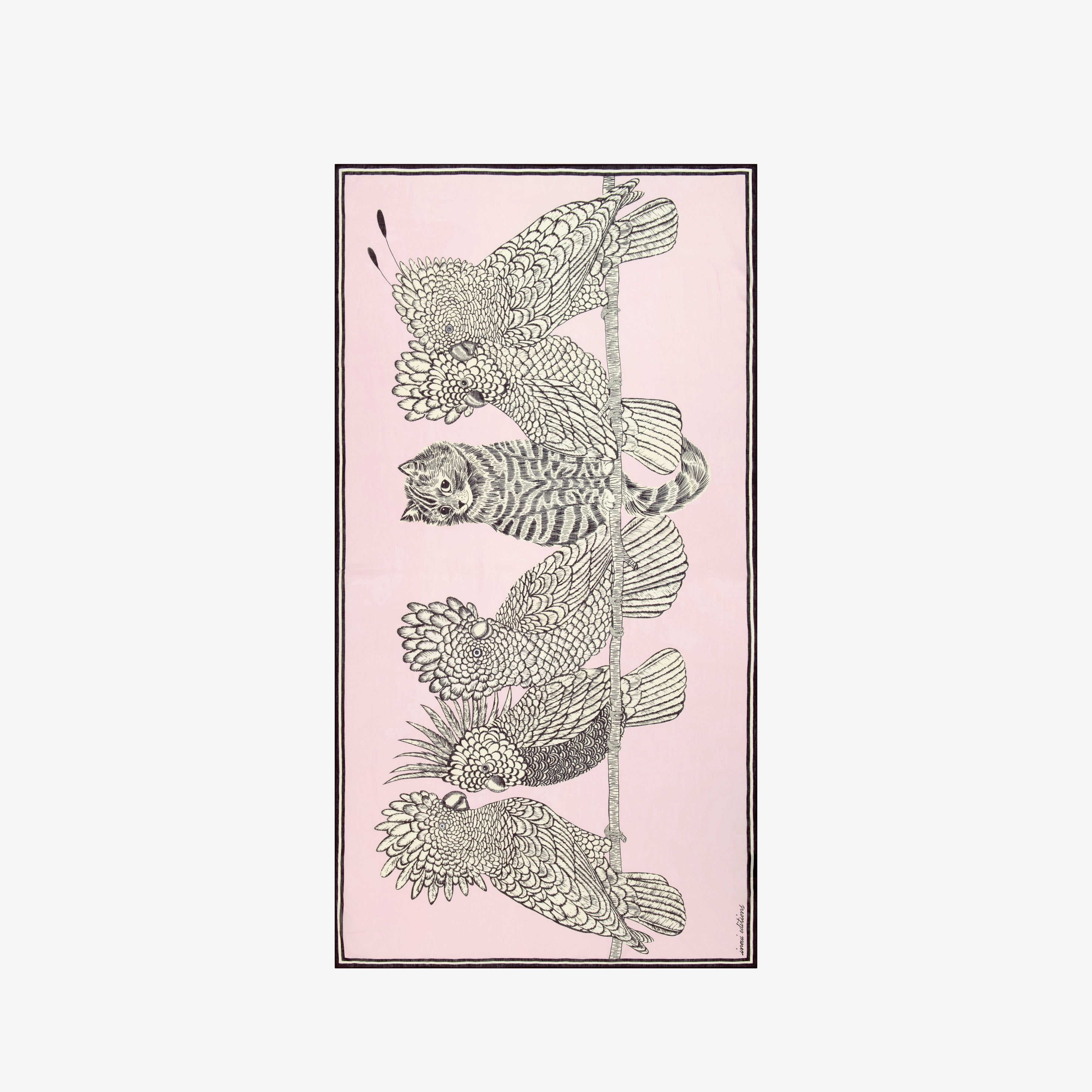 Écharpe 100 - Caracat - Nude