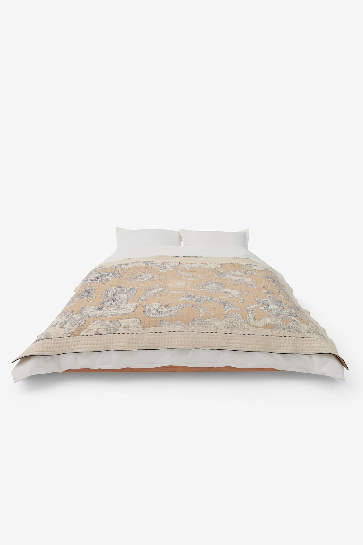 Edredon 140 - Astrologie - Beige