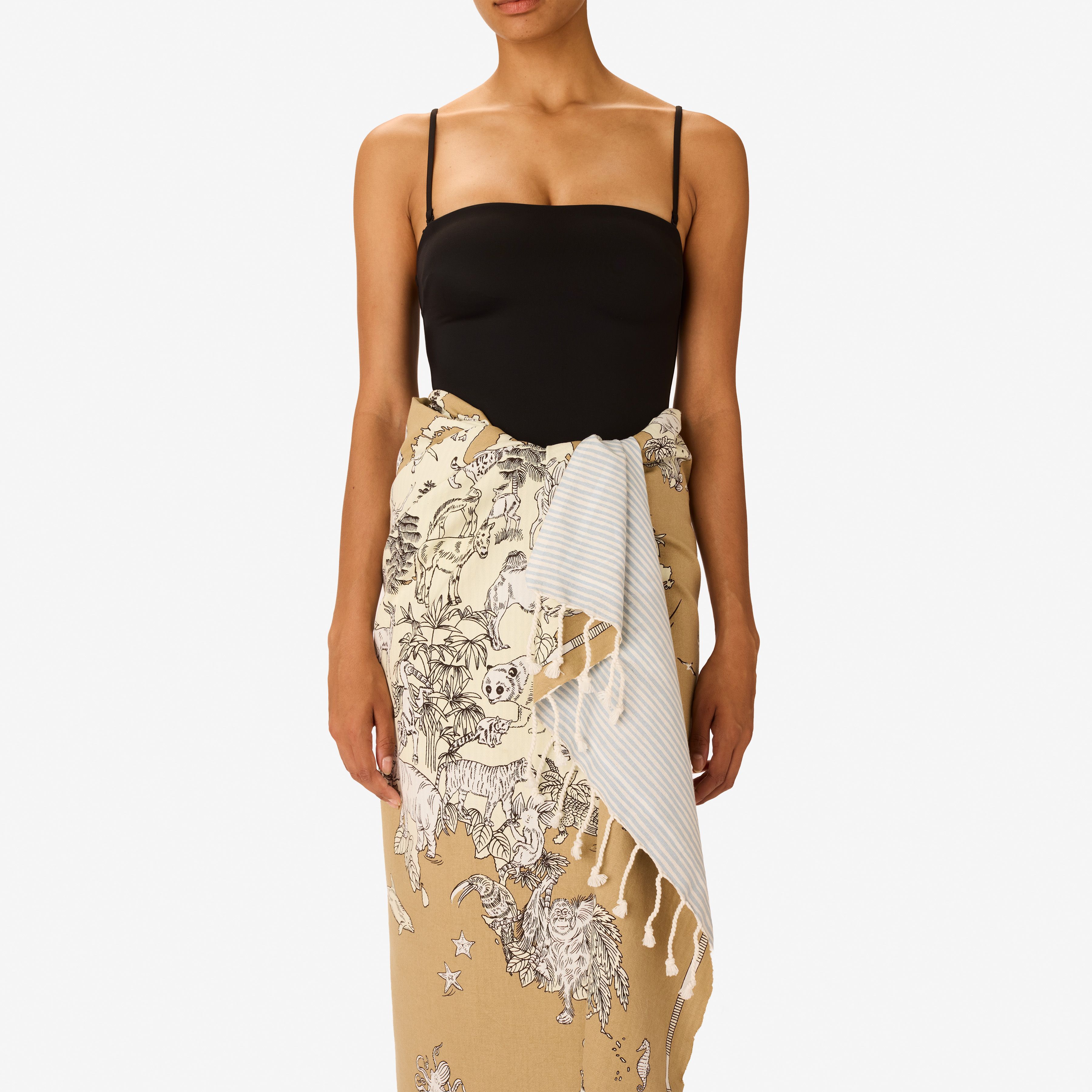 Fouta 100 - Atlas - Naturel