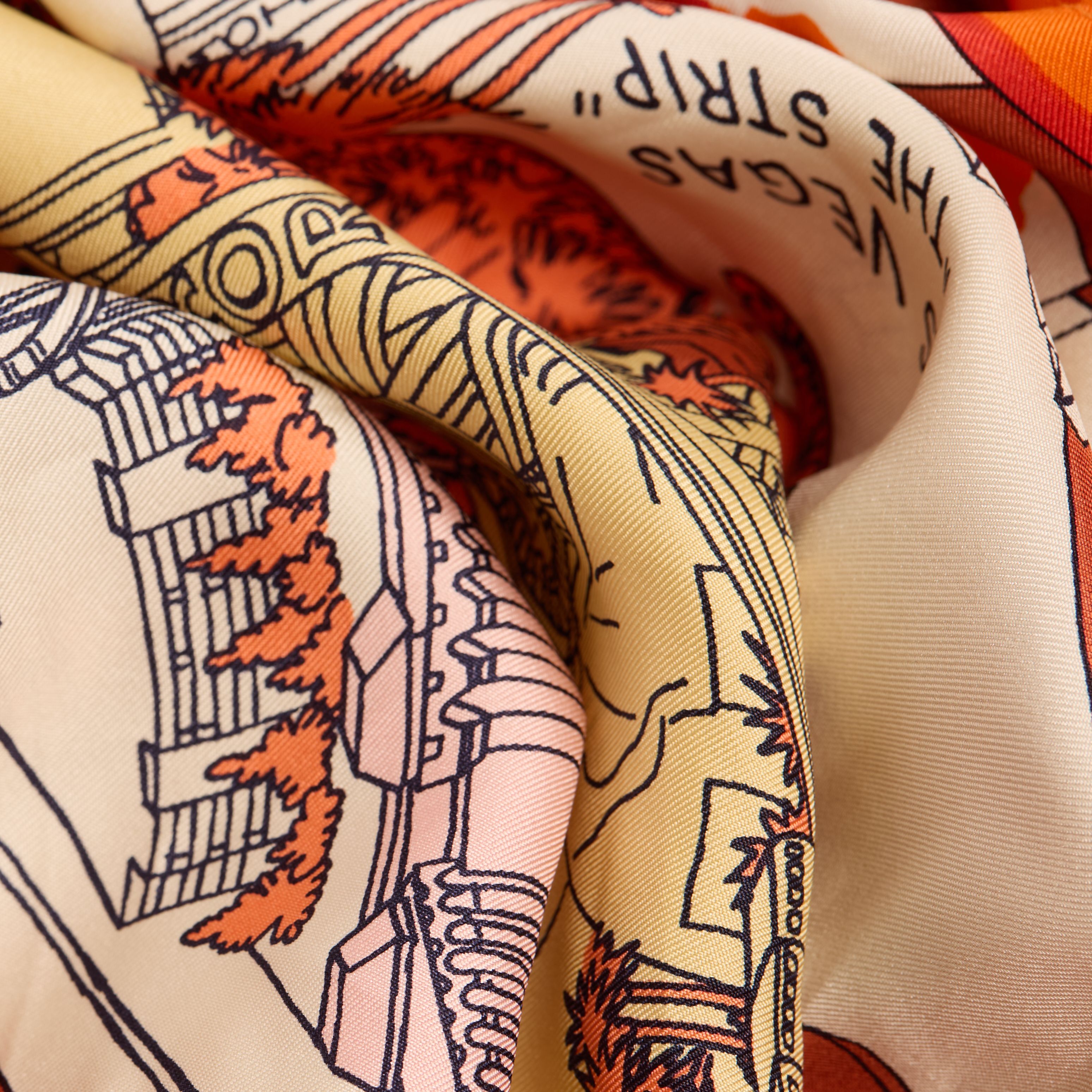 Square 65 - Vegas - Orange