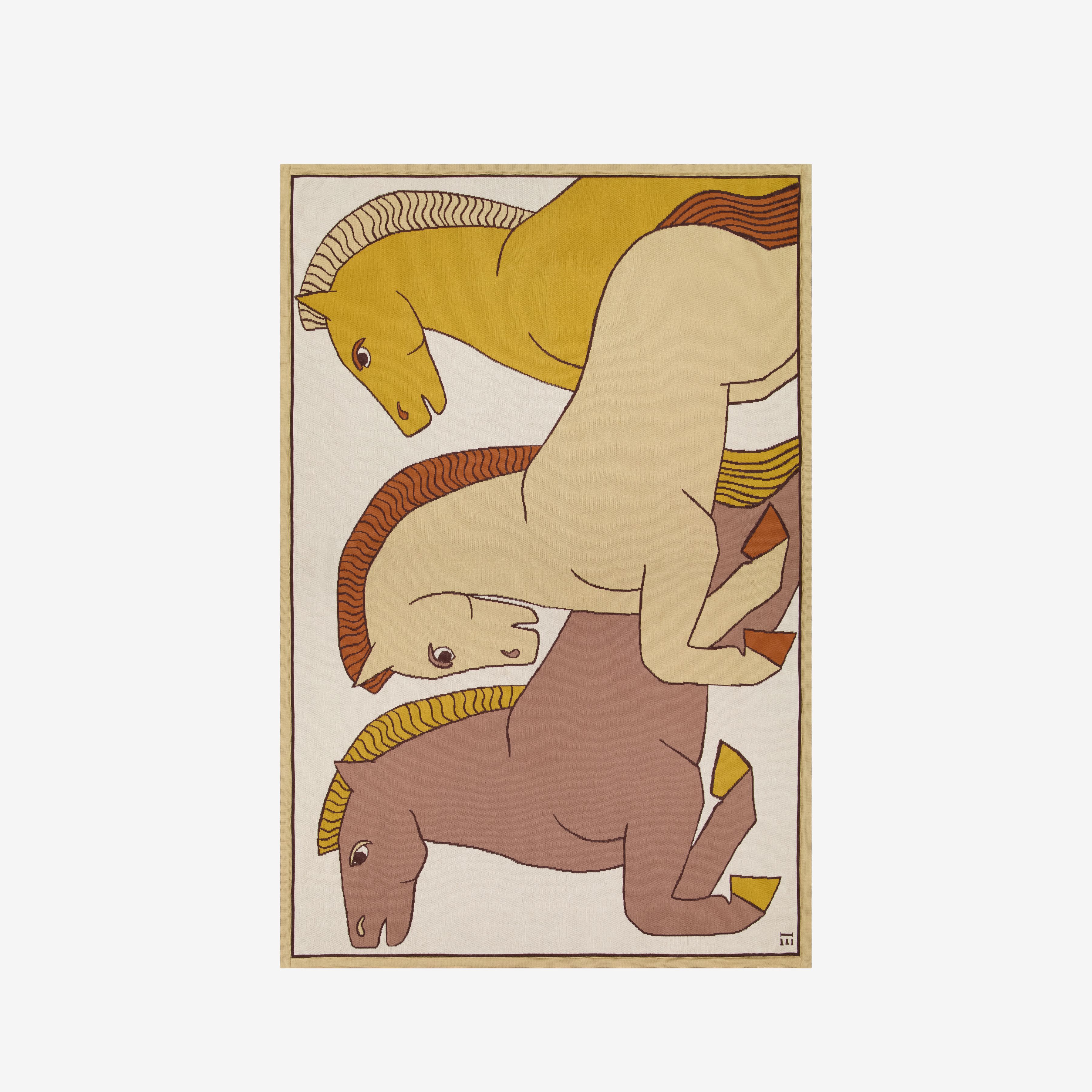 Plaid 130 - Cavale - Naturel