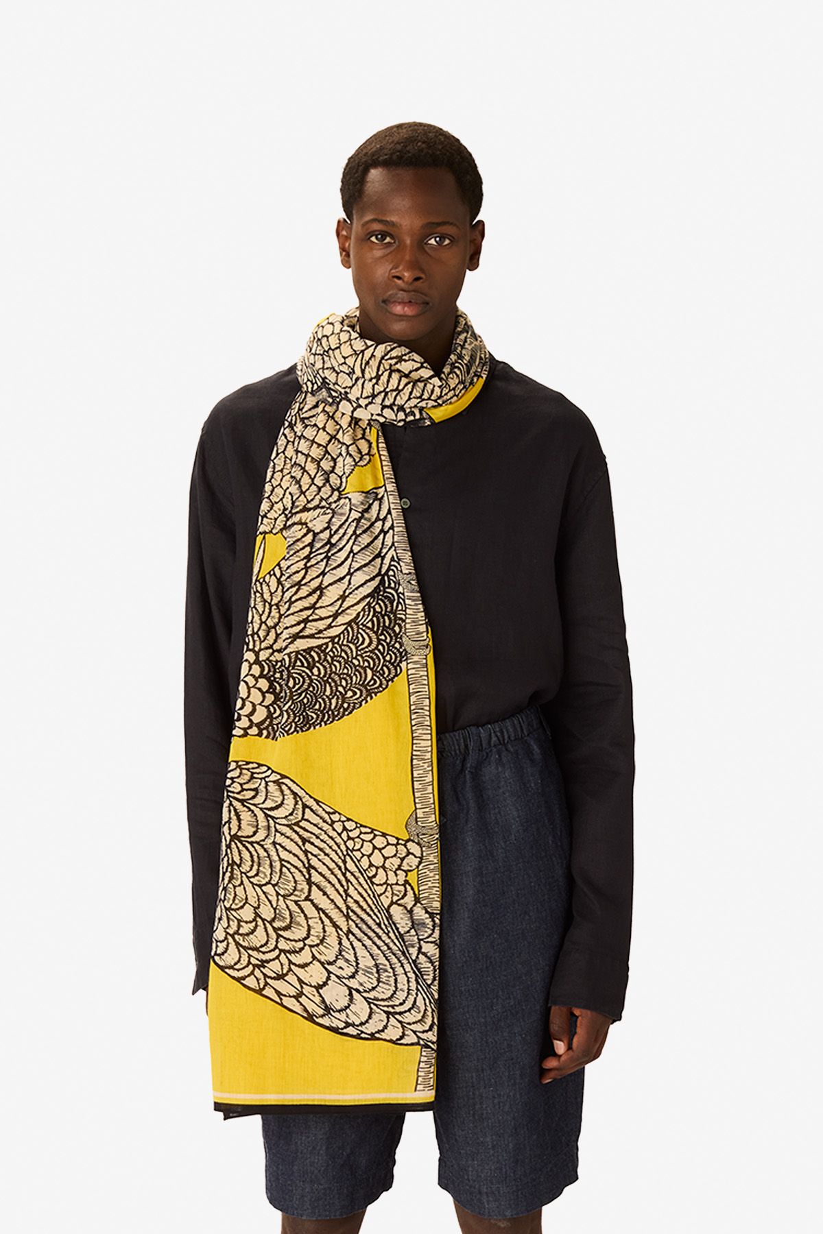 Scarf 100 - Caracat - Yellow