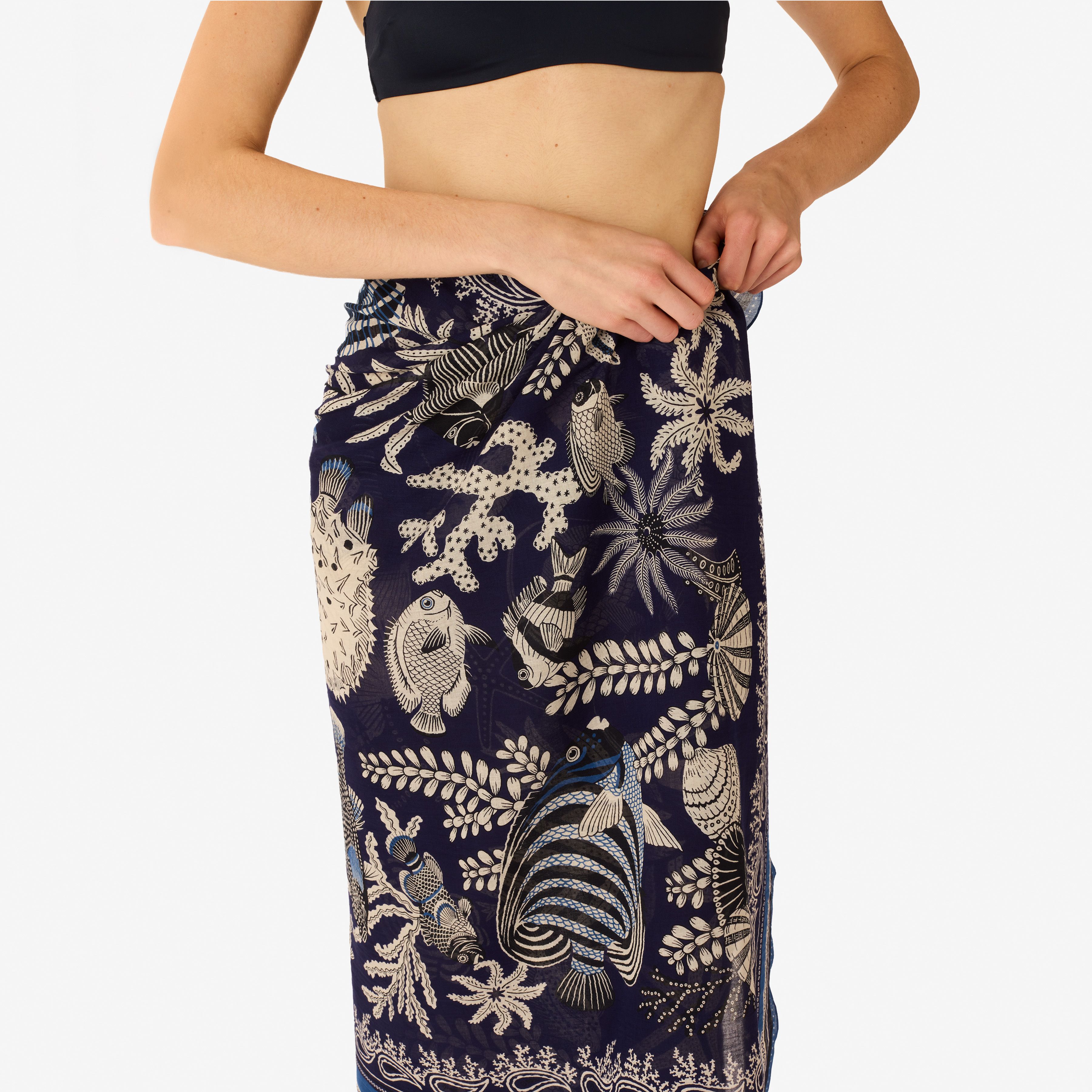 Scarf 100 - Neptune - Navy