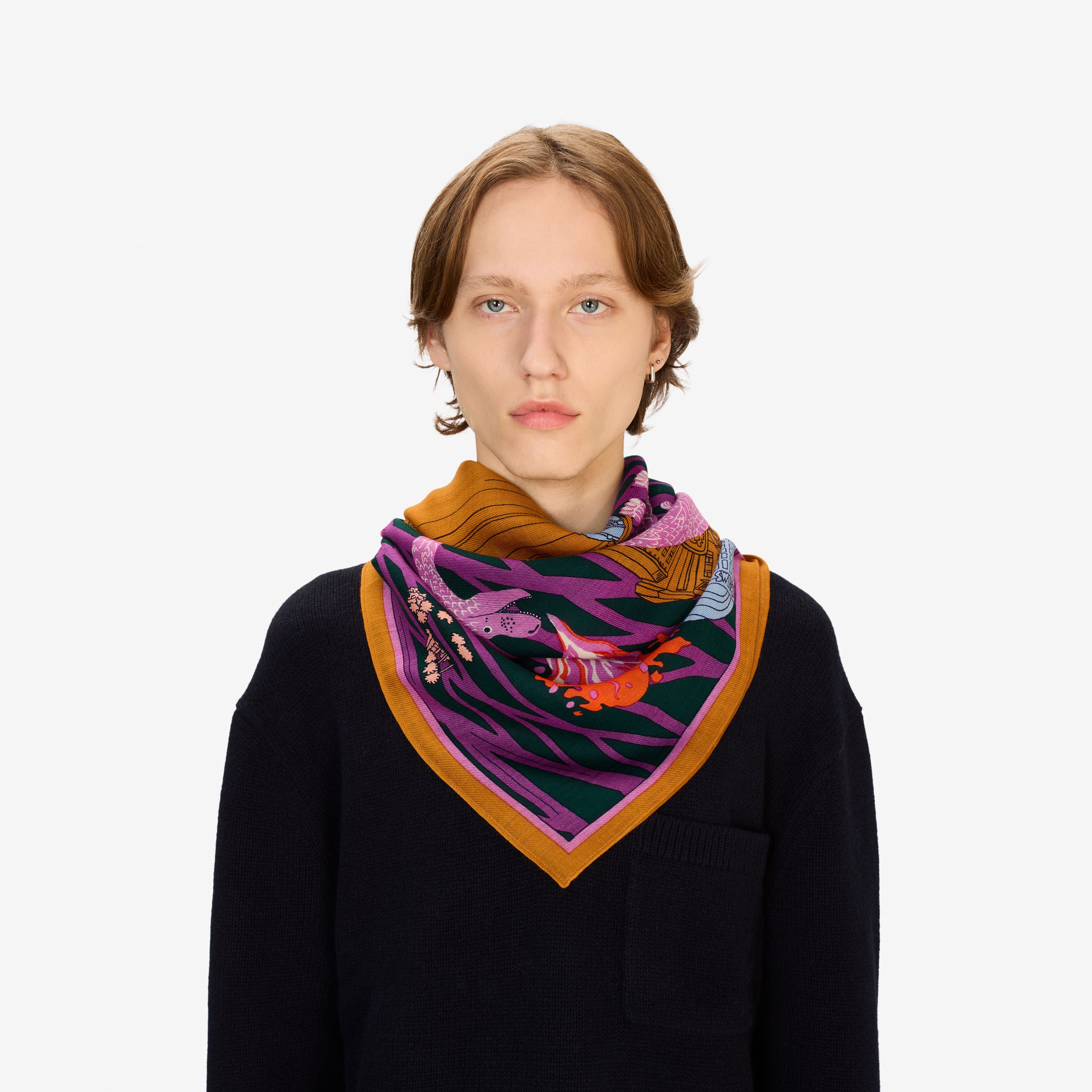 Carré 130 - Vegas - Violet