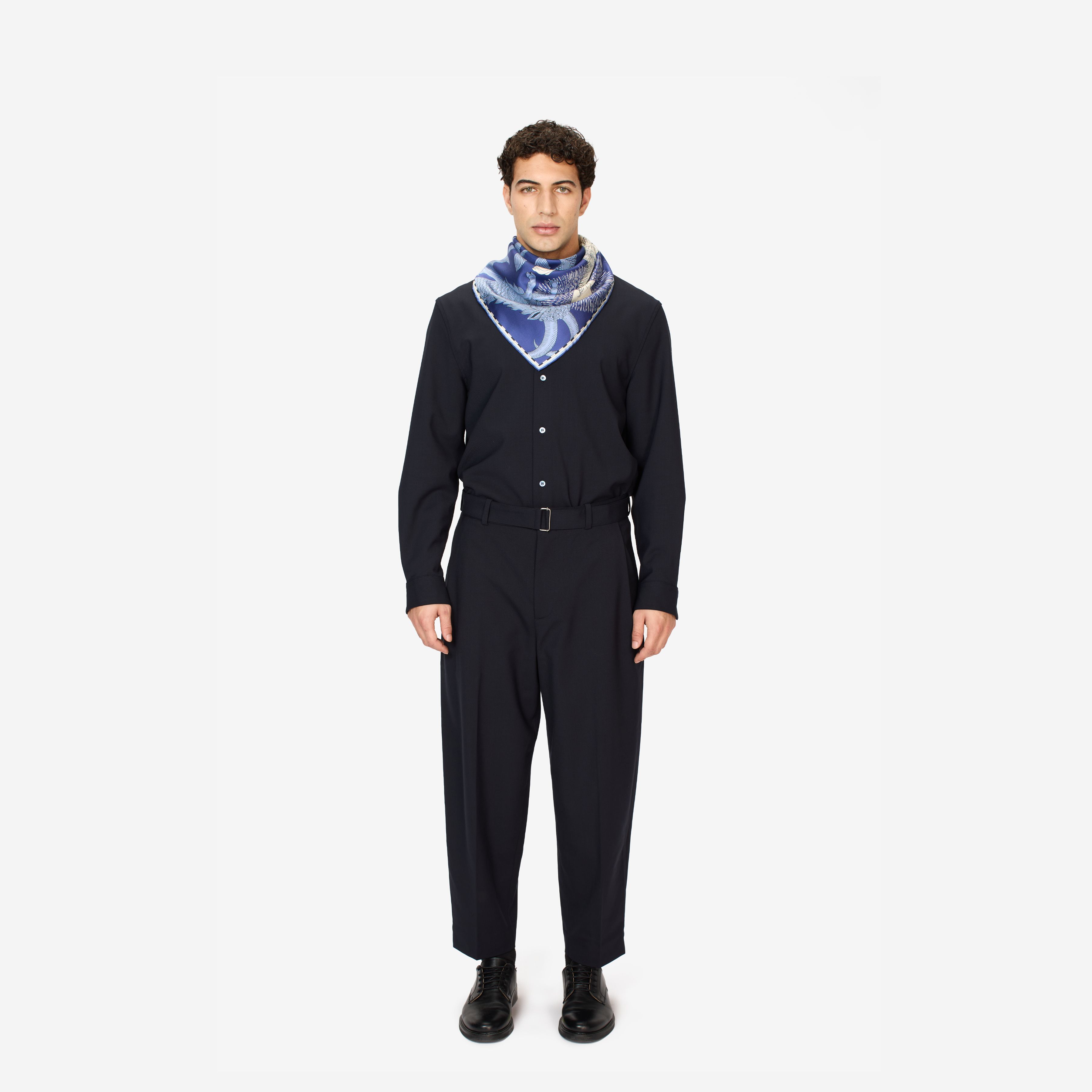 Carré 65 - Astro Leo - Bleu