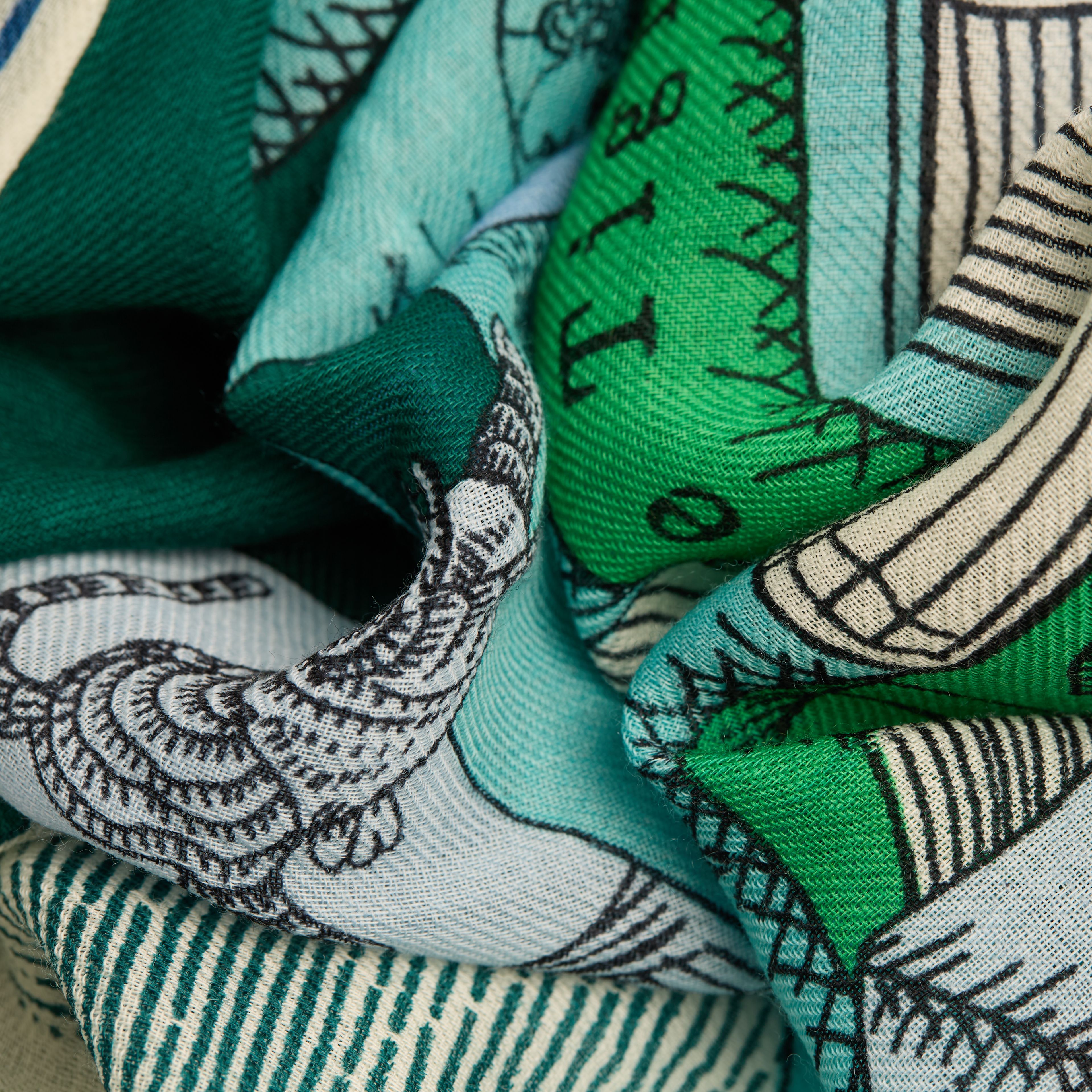 Scarf 70 - Editions - Emerald