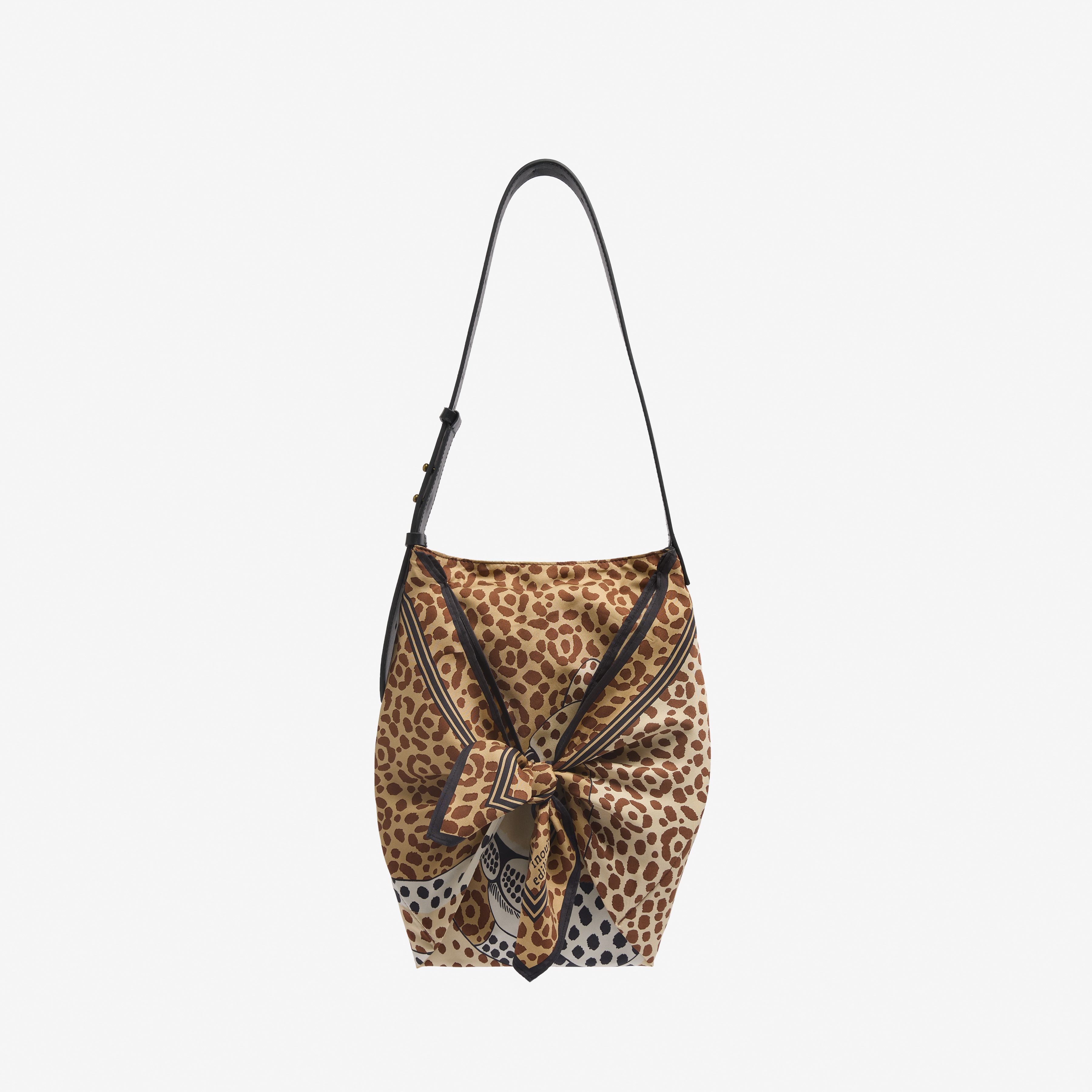 Scarf Bag - Felis - Beige