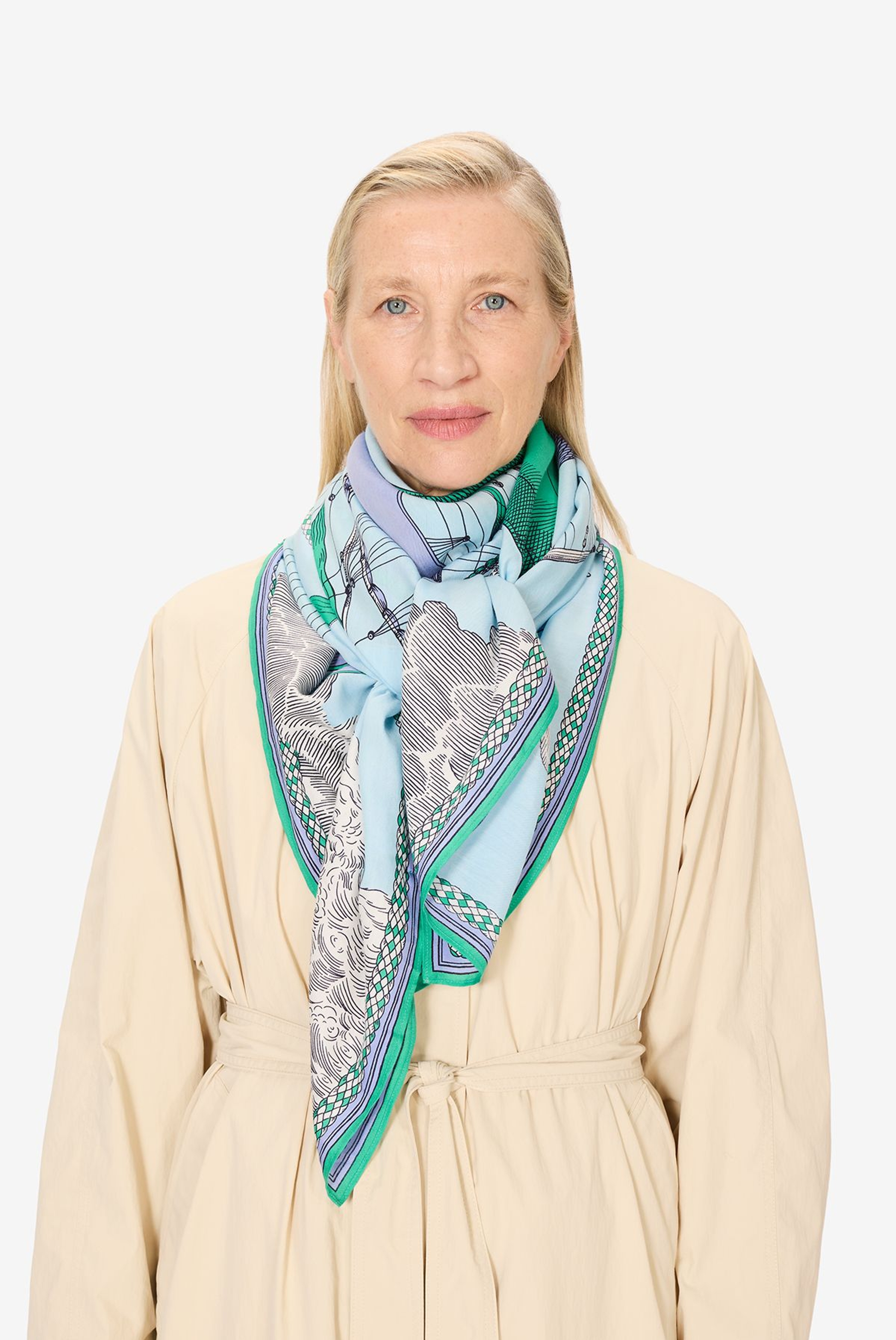 Carré 130 - Des Rives et Des Reves - Vert