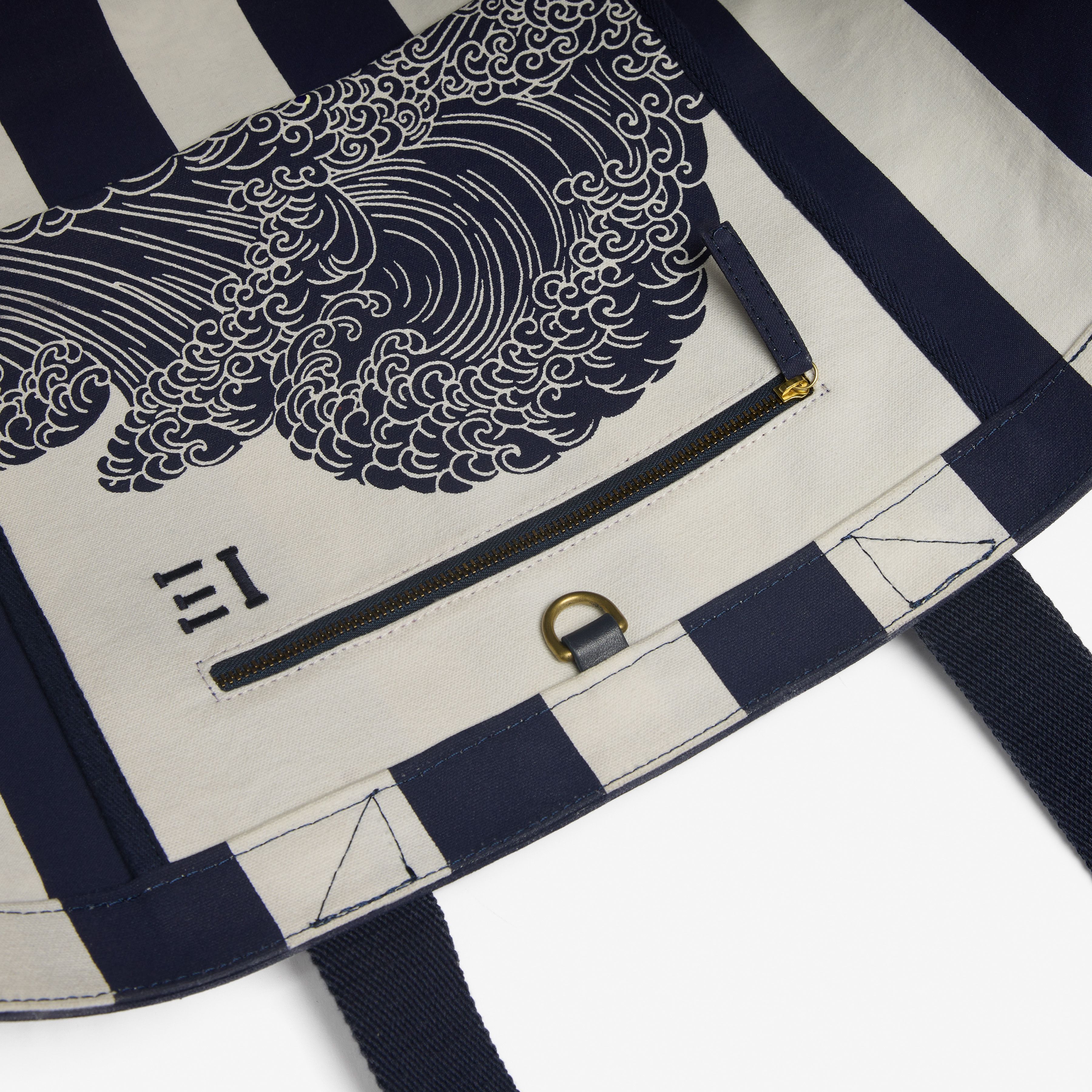 Sac Cabas - Poseidon - Bleu Marine