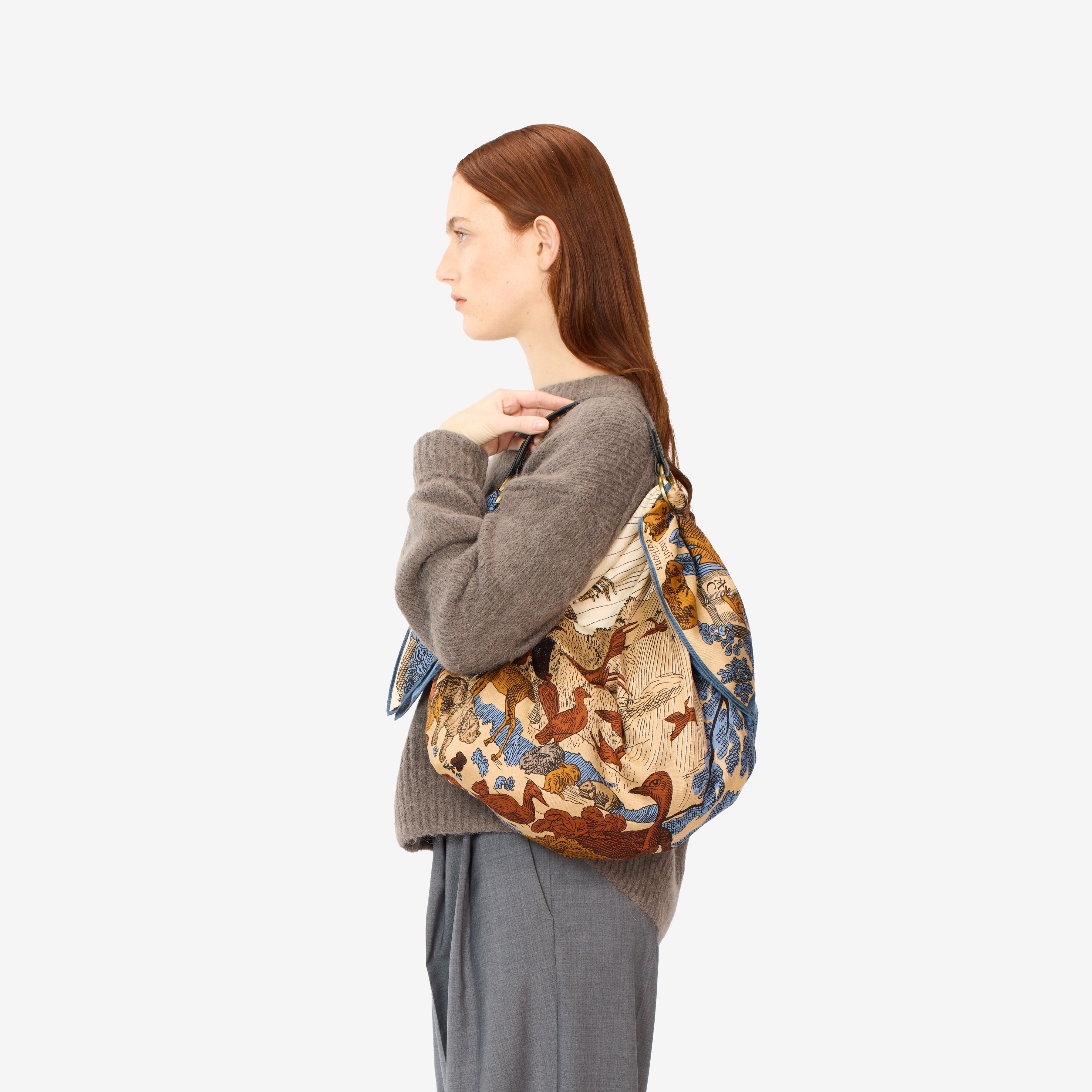 Leather Handle - Black