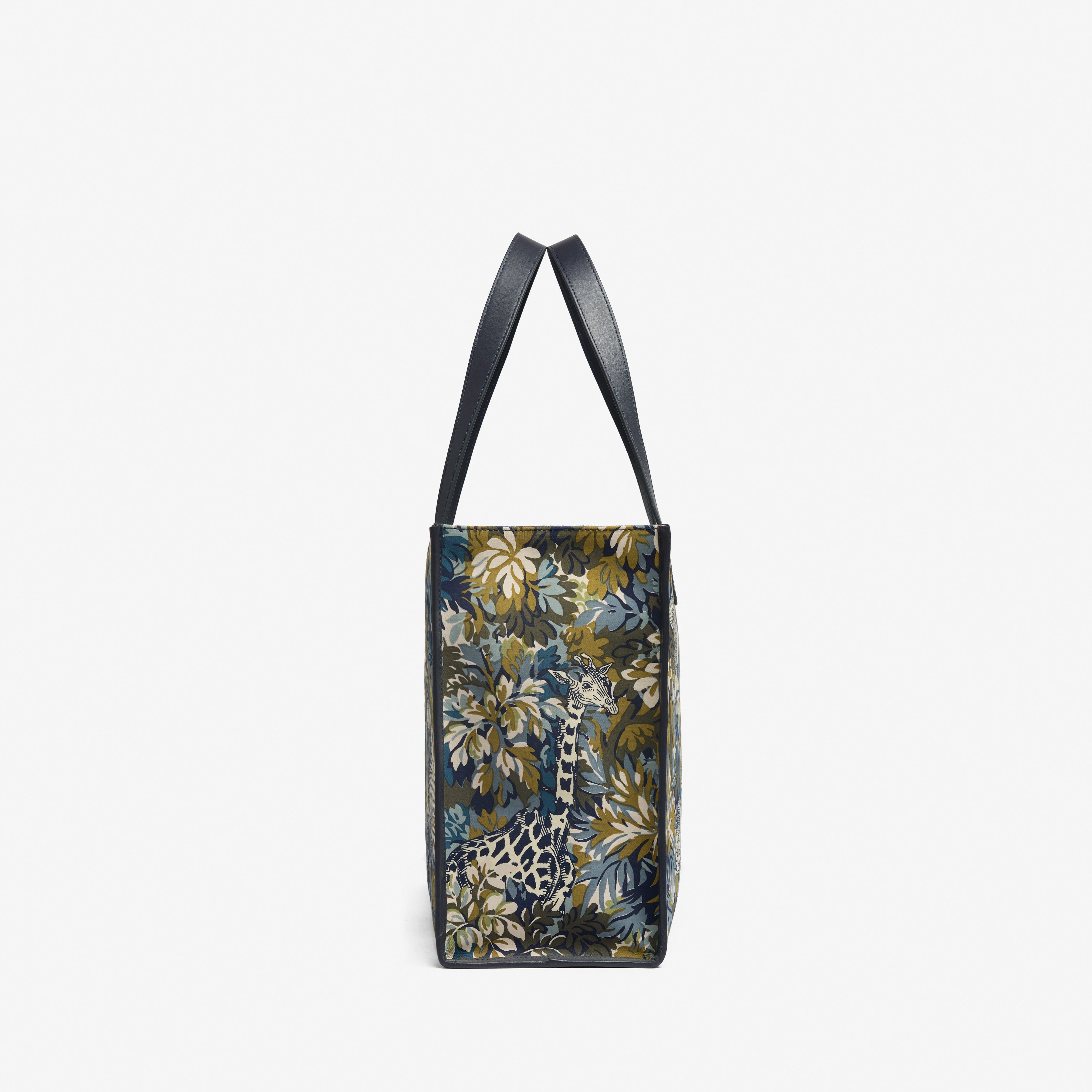 Sac Shopping - Bestiaire - Vert