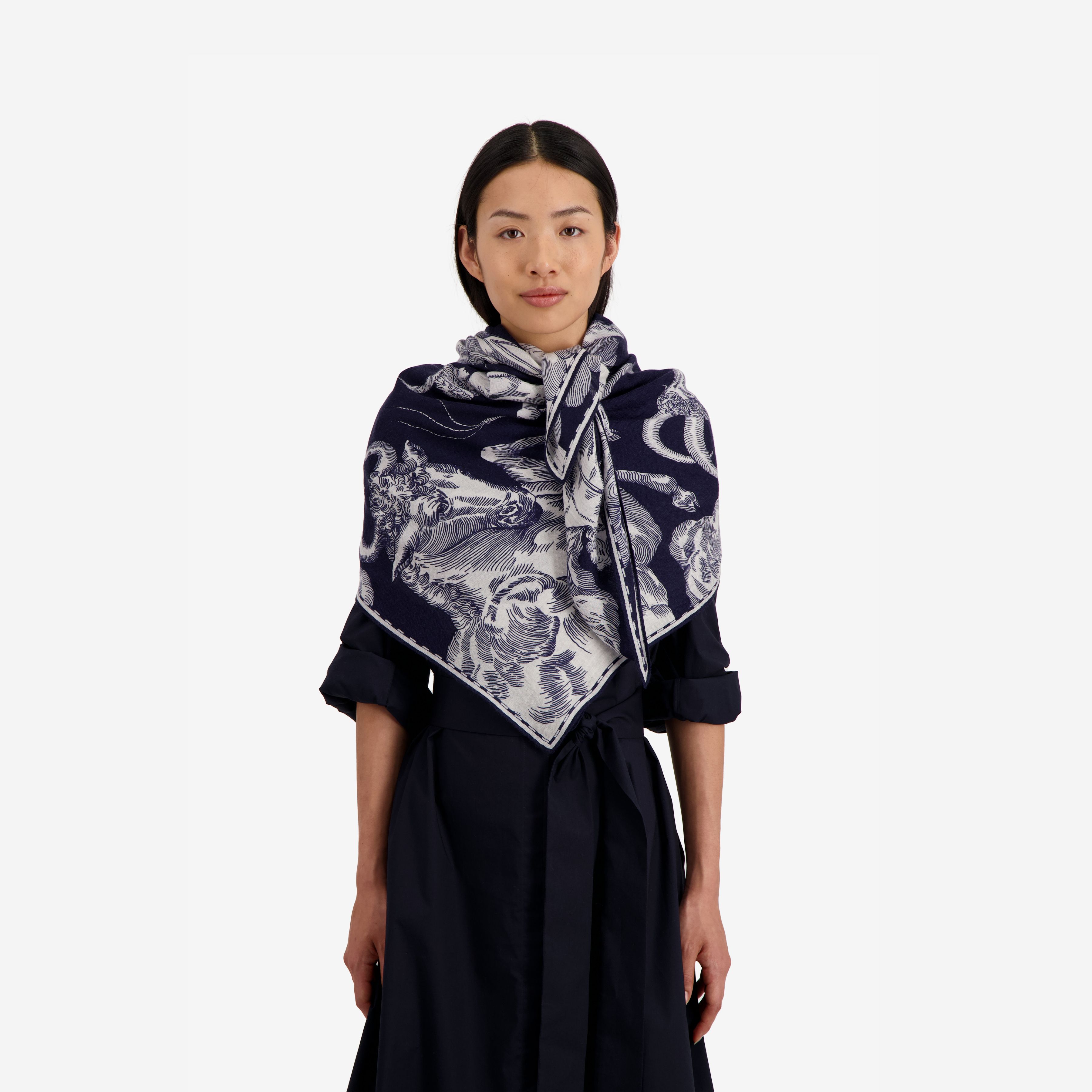 Square 130 - Astrologie - Dark Blue