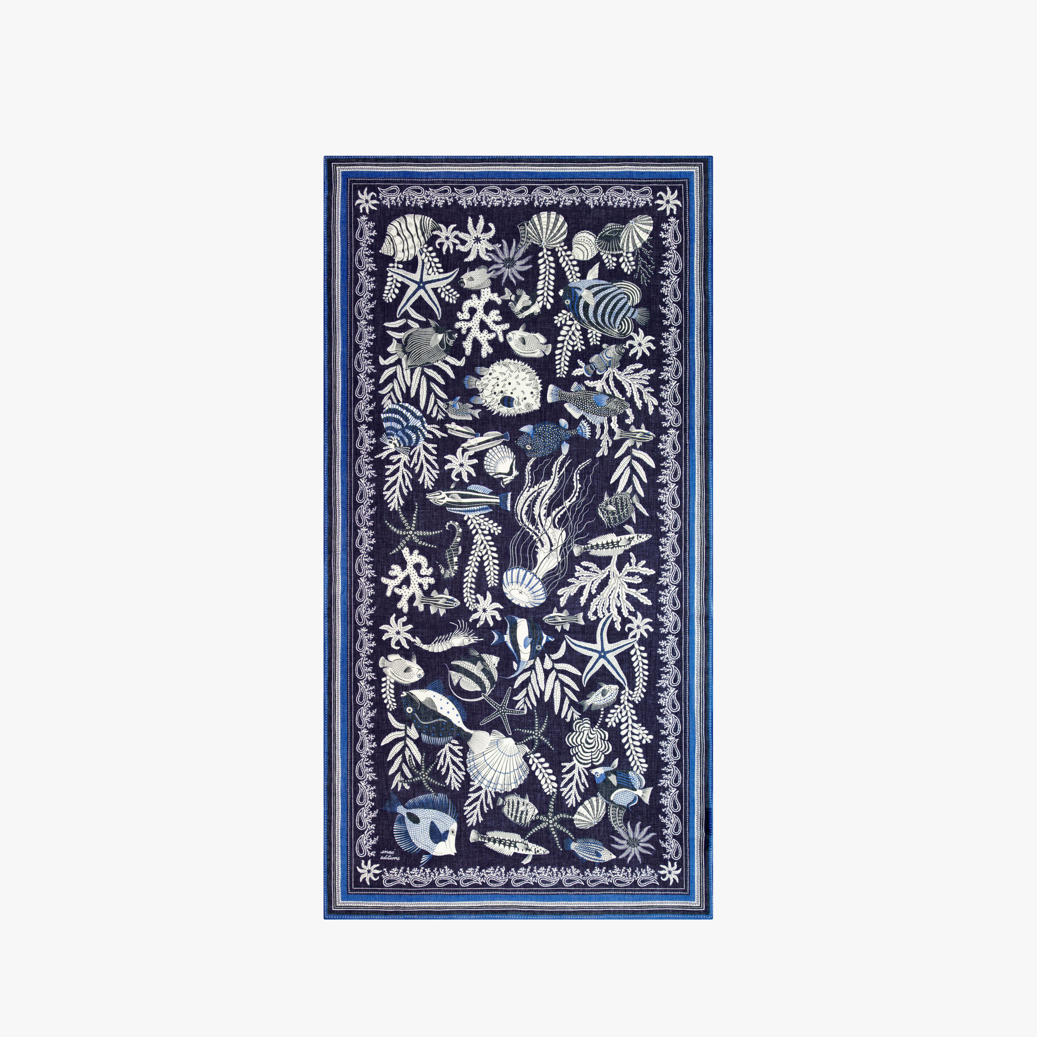 Scarf 100 - Neptune - Navy