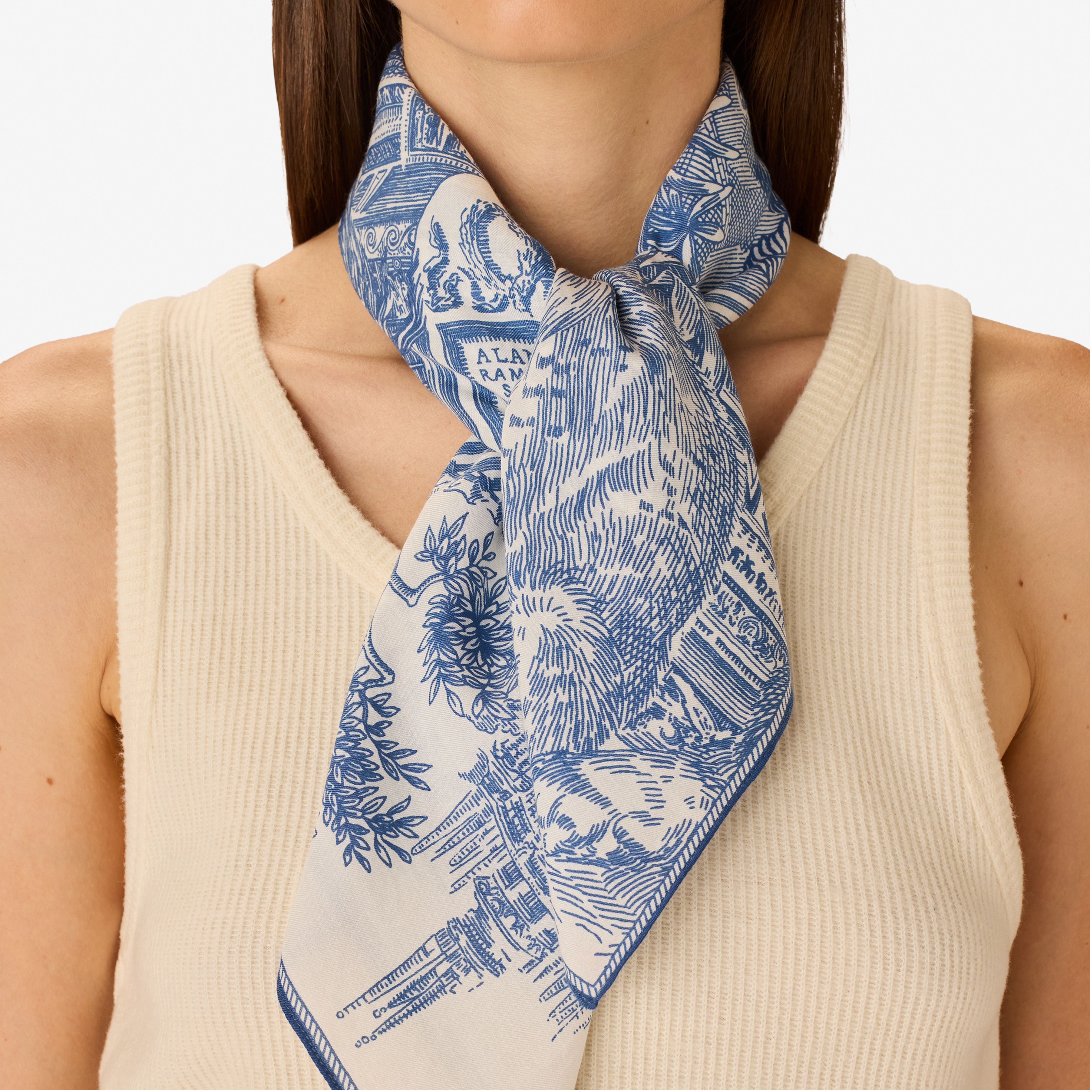 Square 65 - Piranesi - Blue