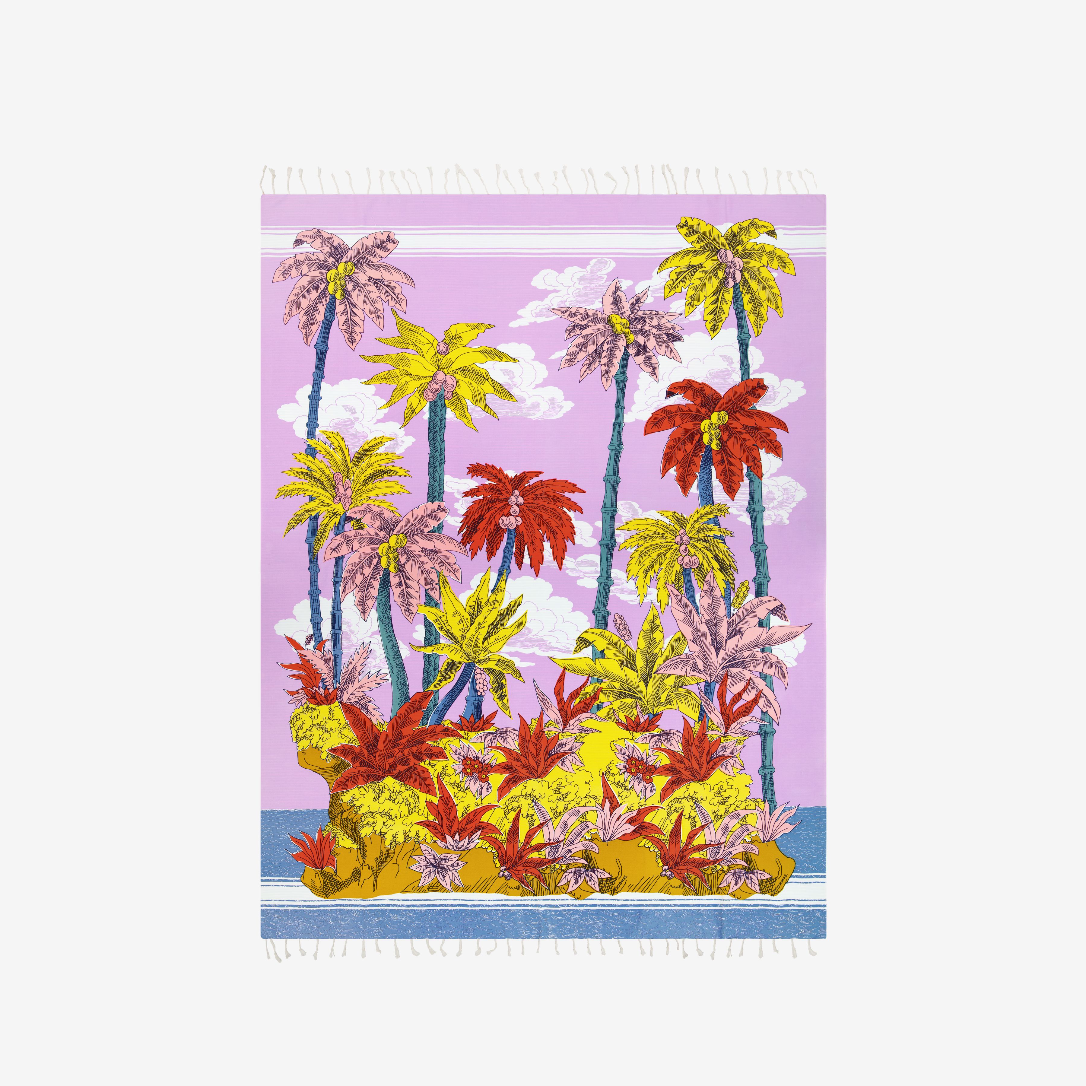 Fouta Towel 140 - Robinson - Purple