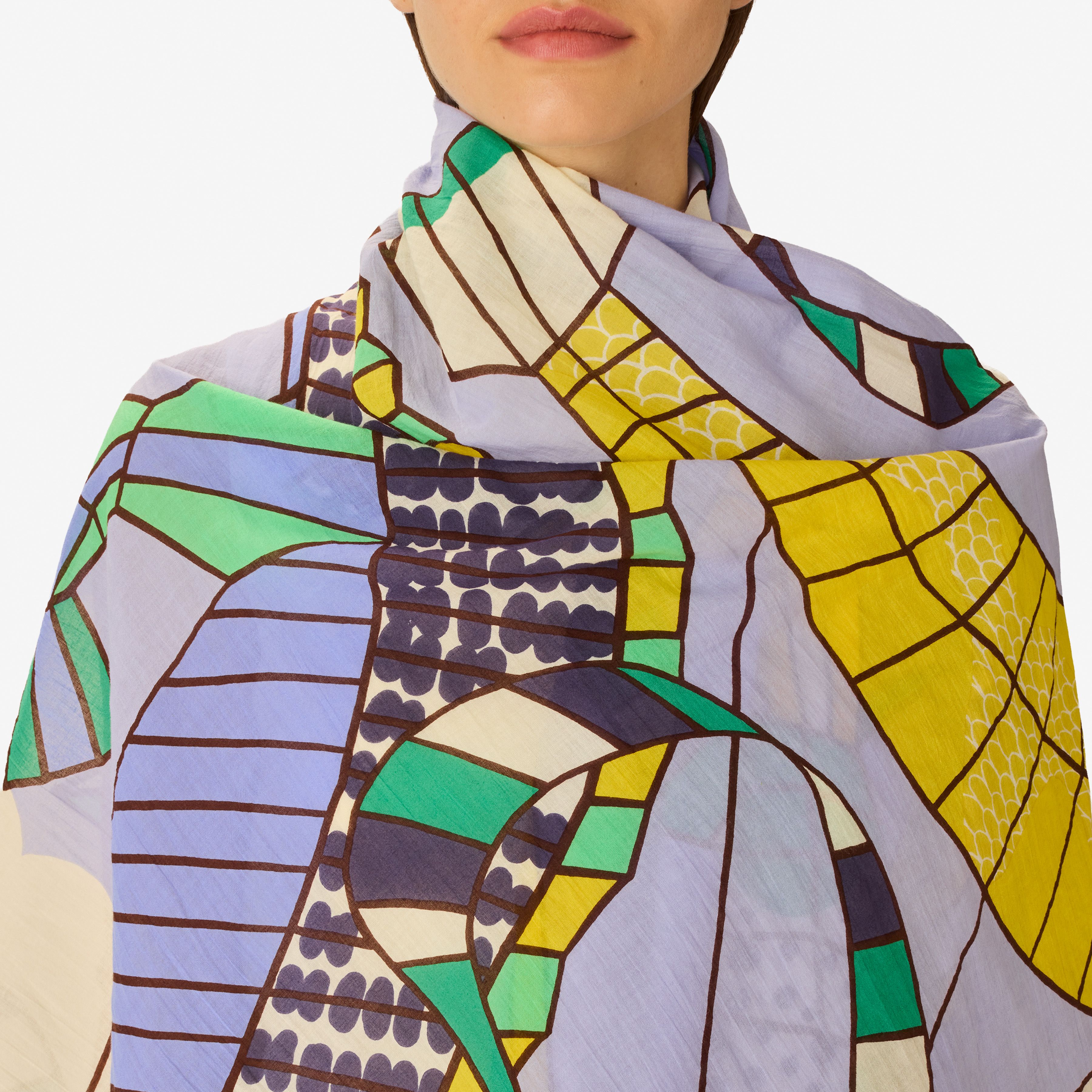 Scarf 100 - Cerfs Volants - Parma