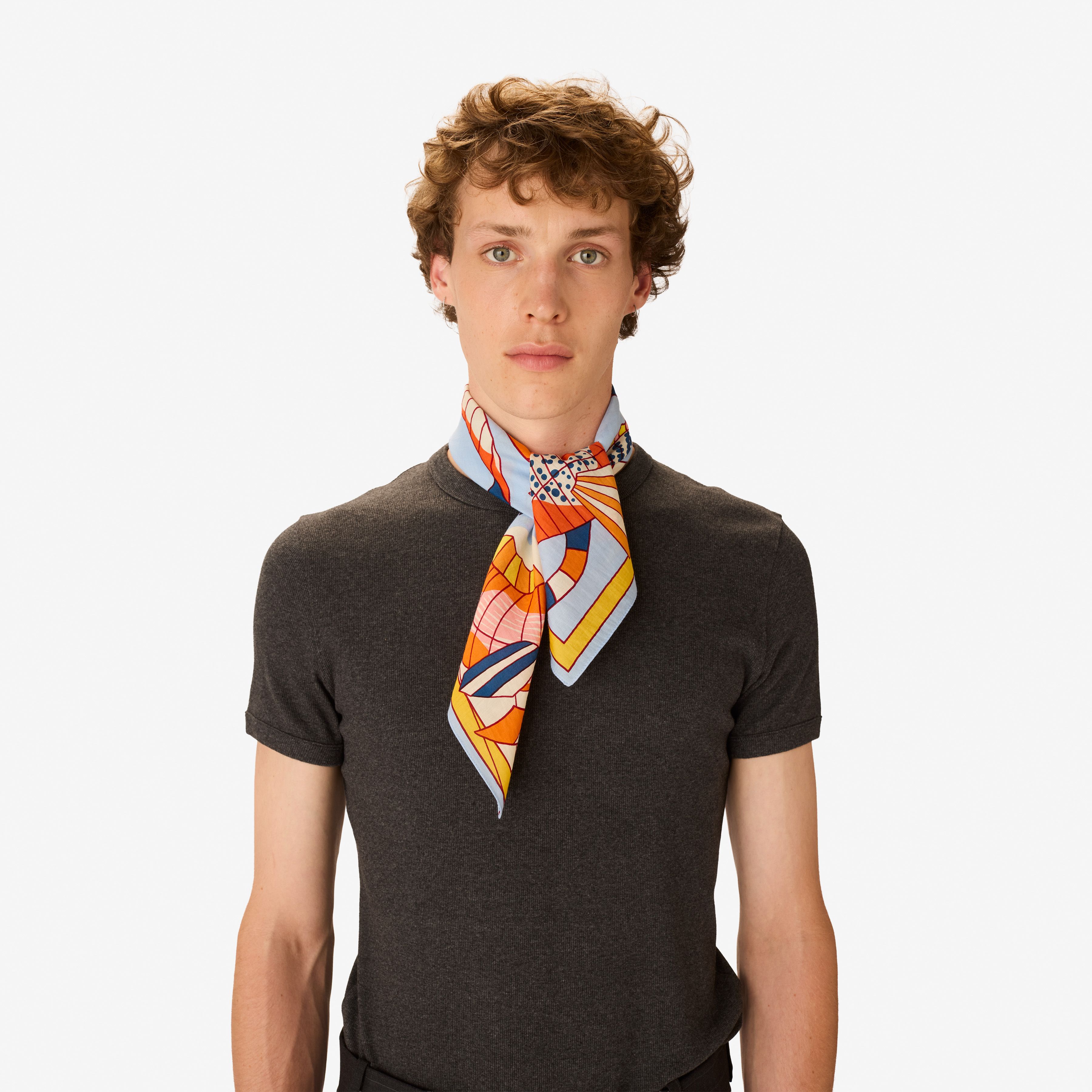 Square 65 - Cerfs Volants - Orange