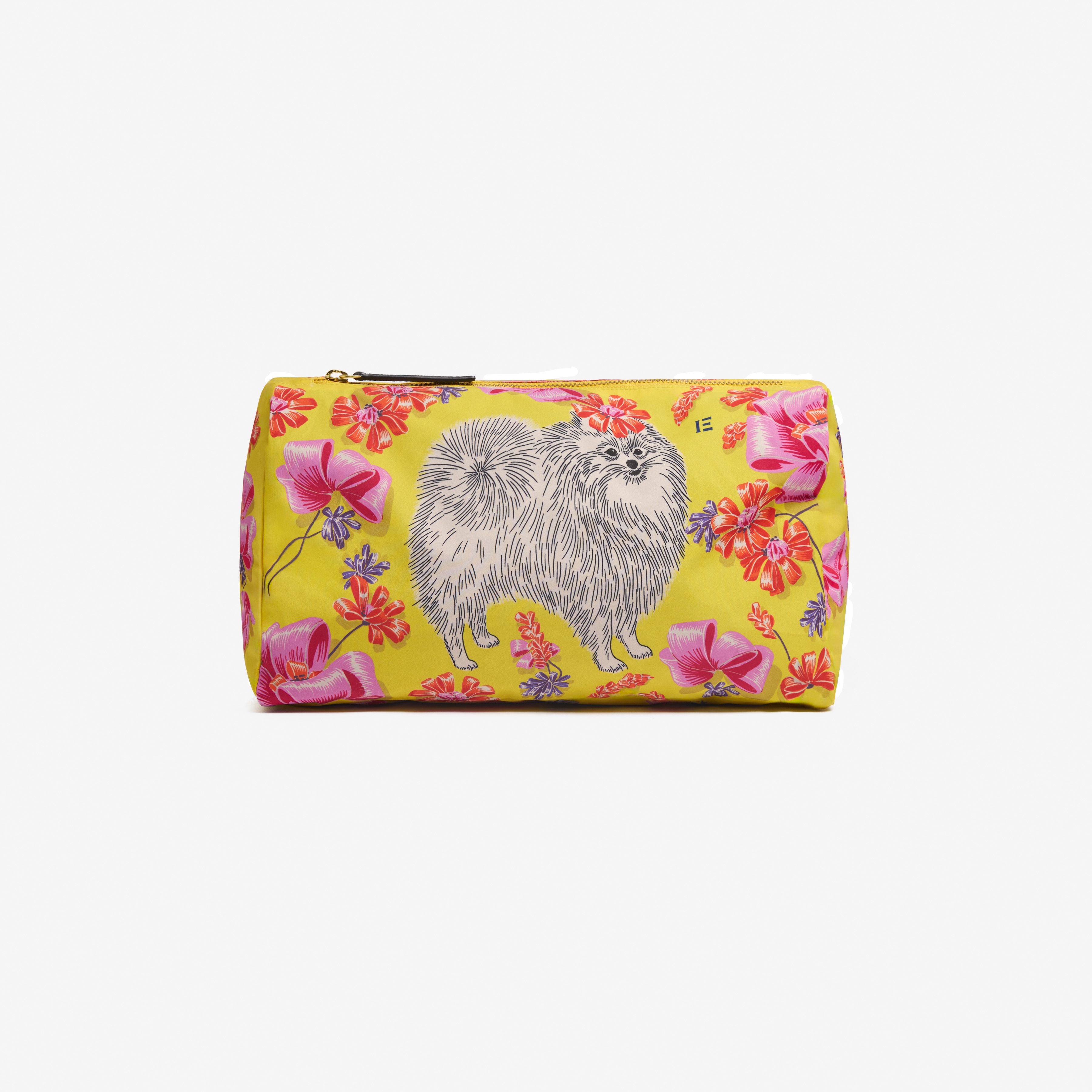 Trousse M - Toutou - Jaune