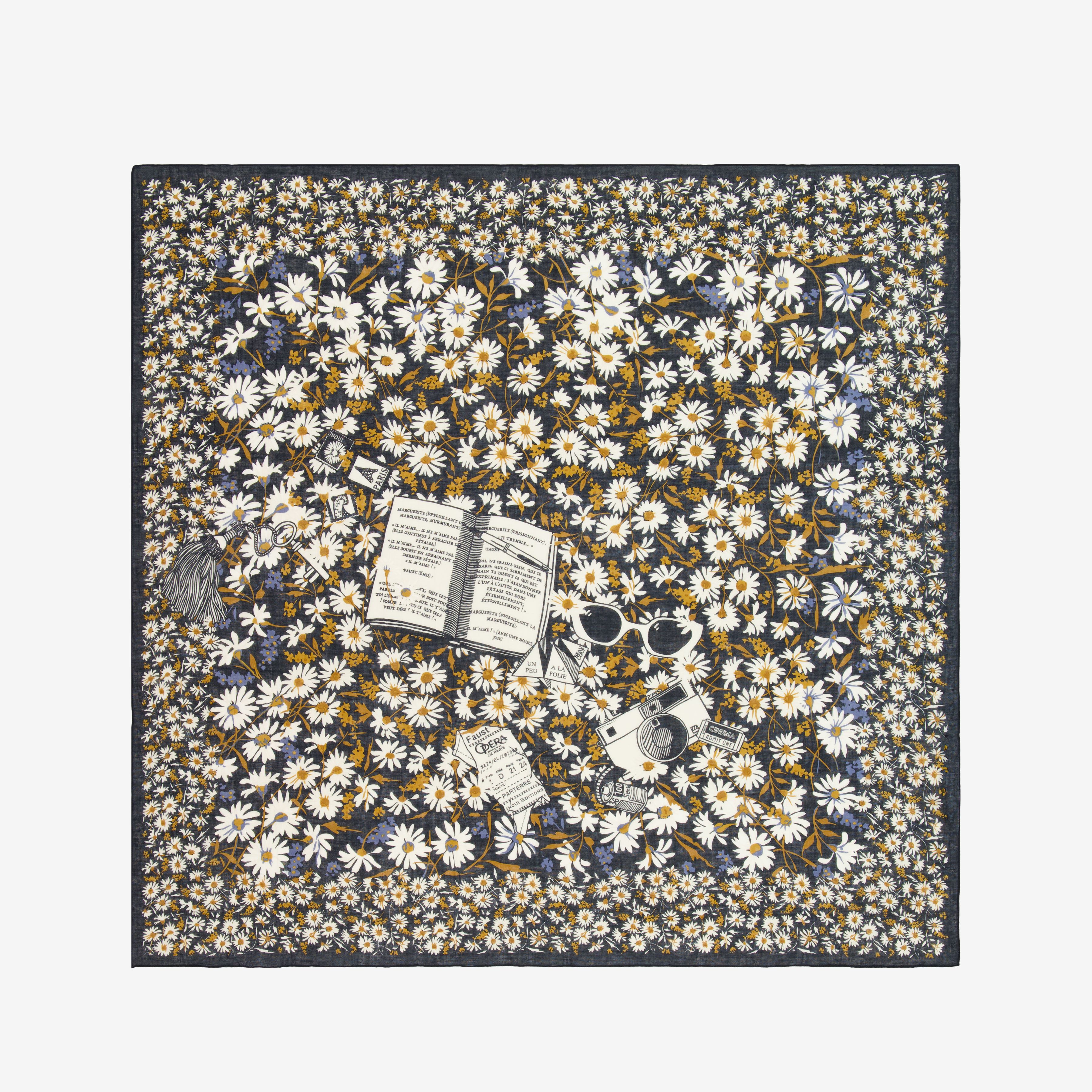 Carré 100 - Faust - Noir