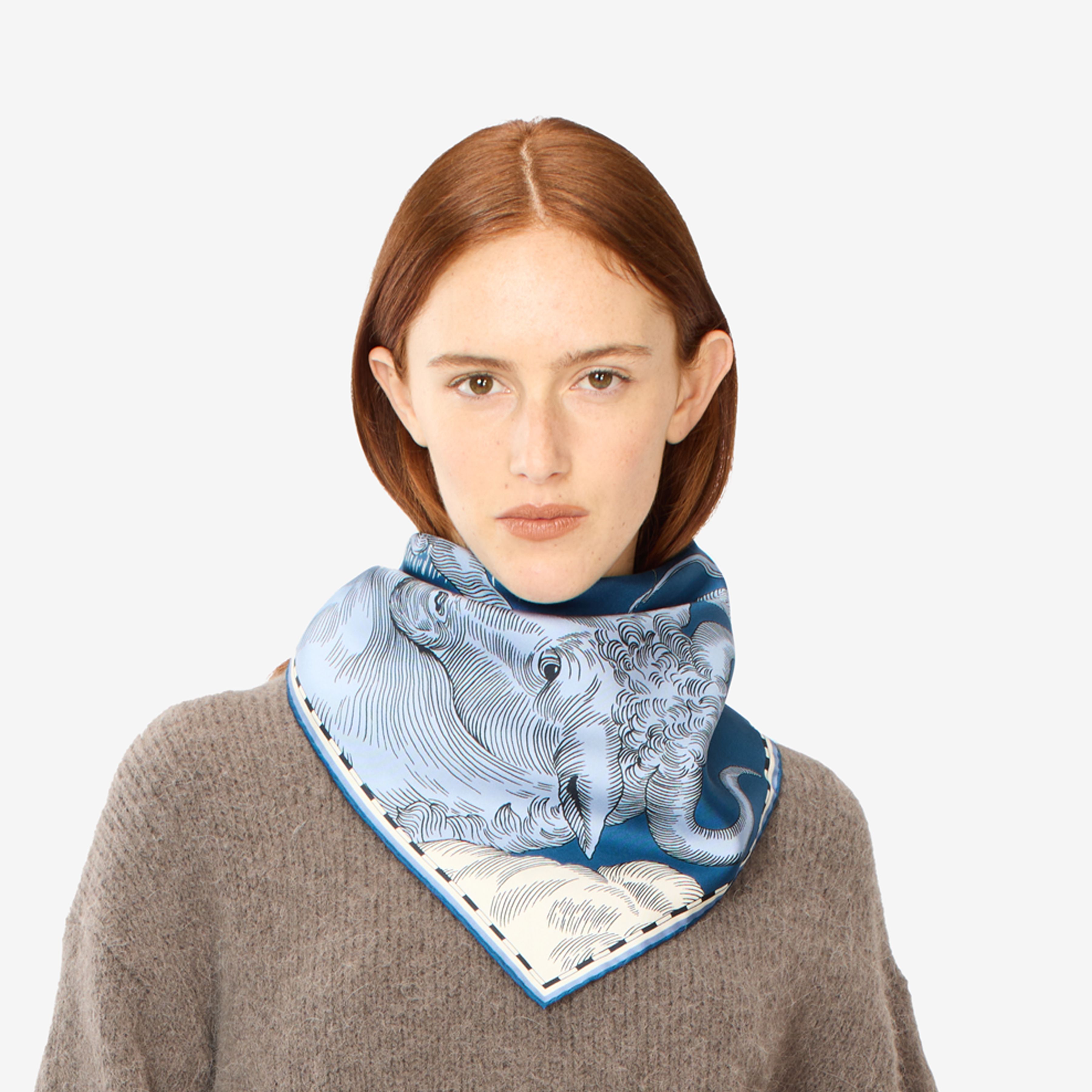 Square 65 - Astro Libra - Blue