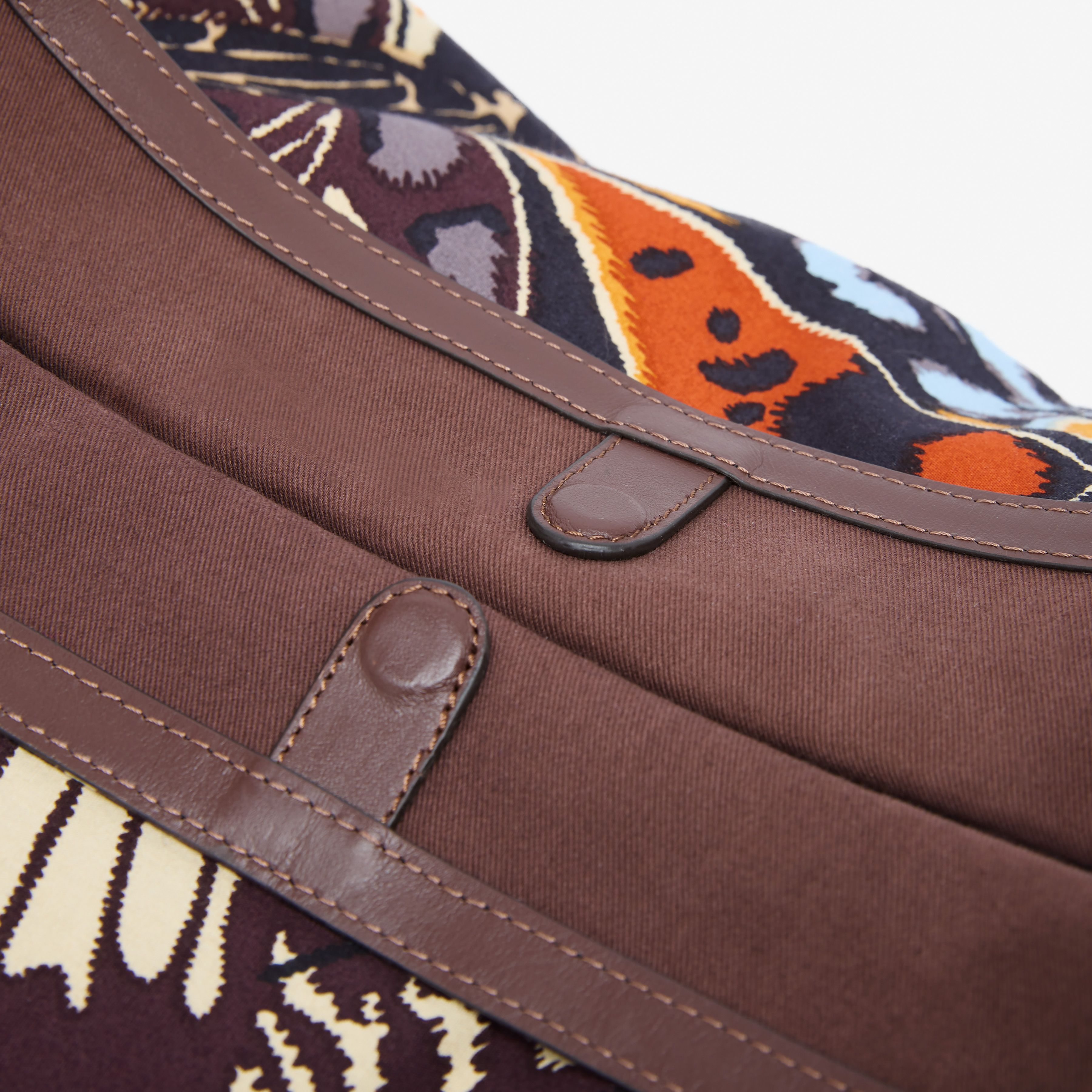Sac Maxi Campus - Papillons - Naturel