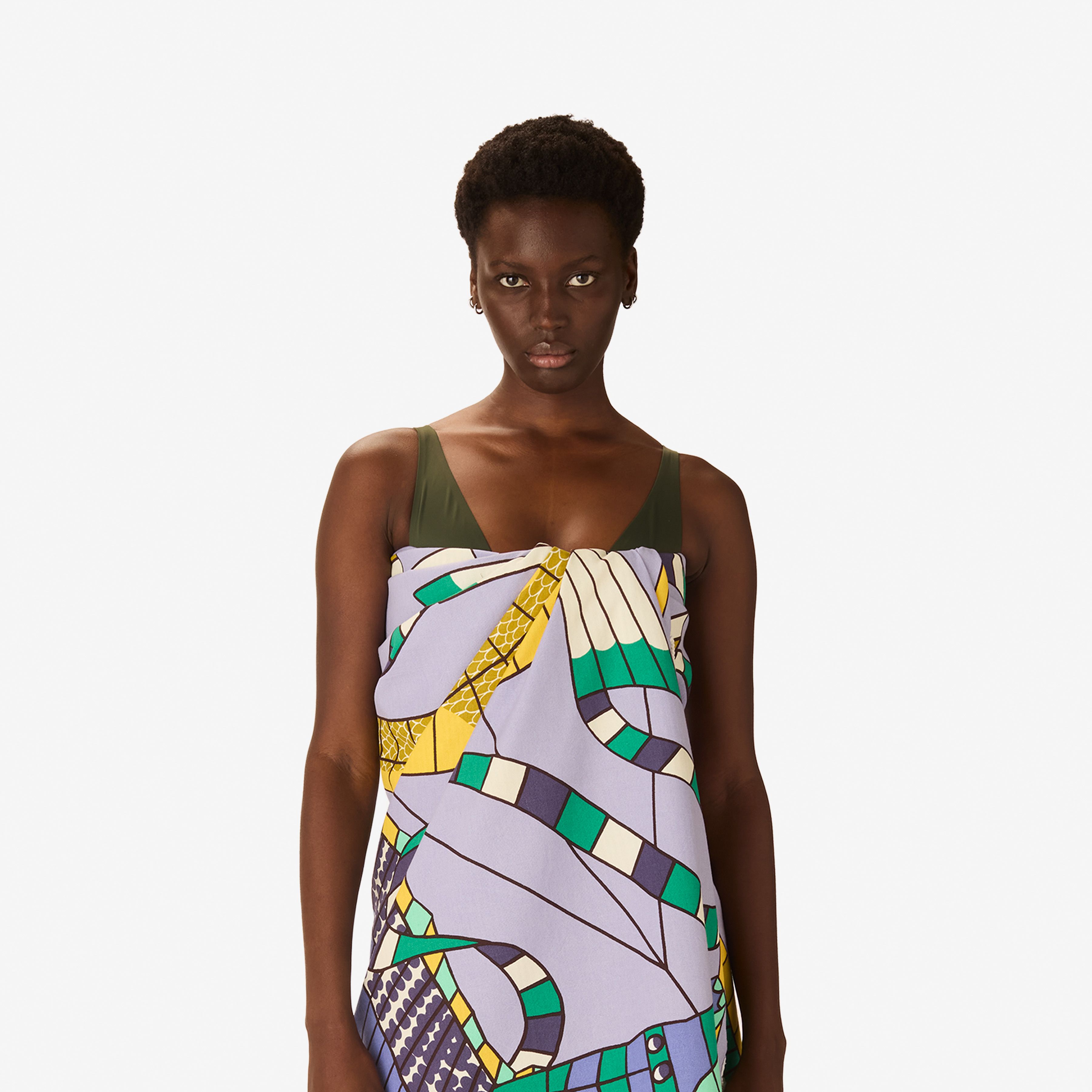 Fouta 100 - Cerfs Volants - Parme