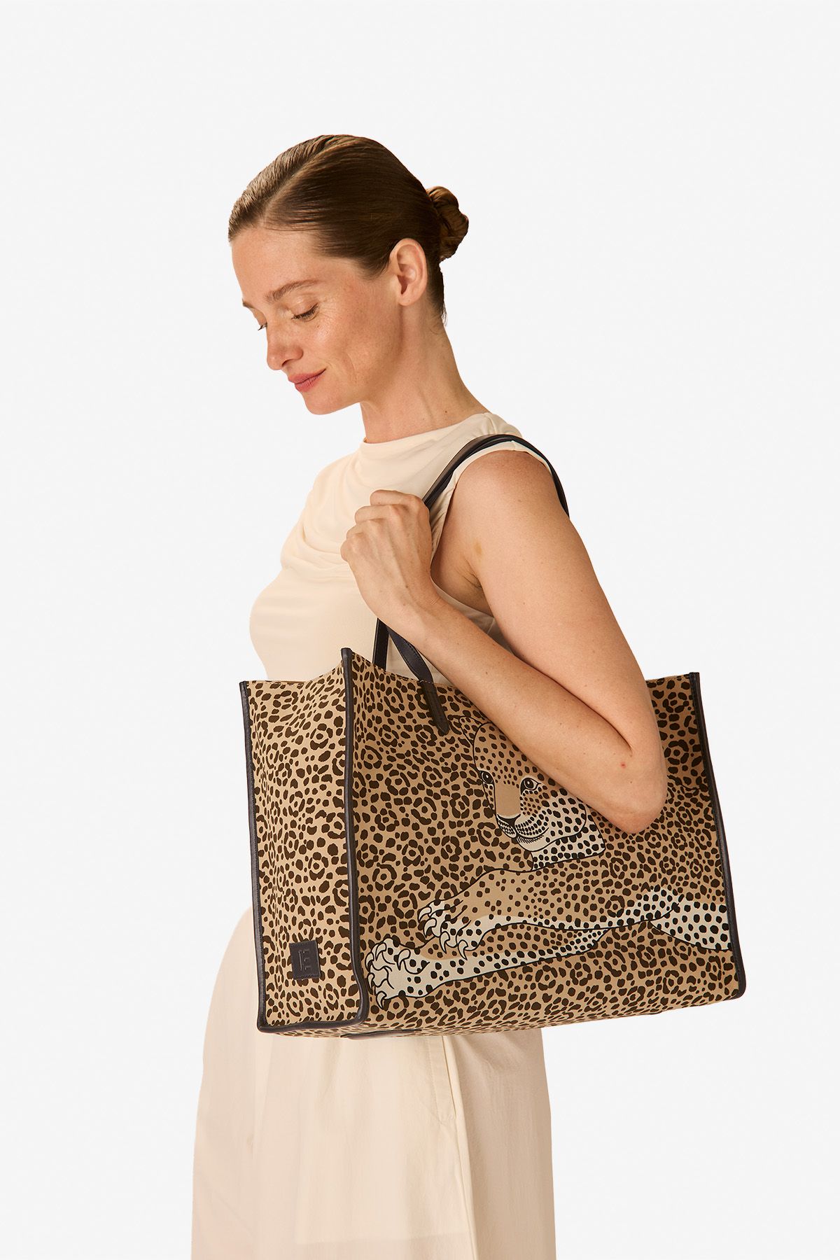 Sac Shopping - Felis - Beige