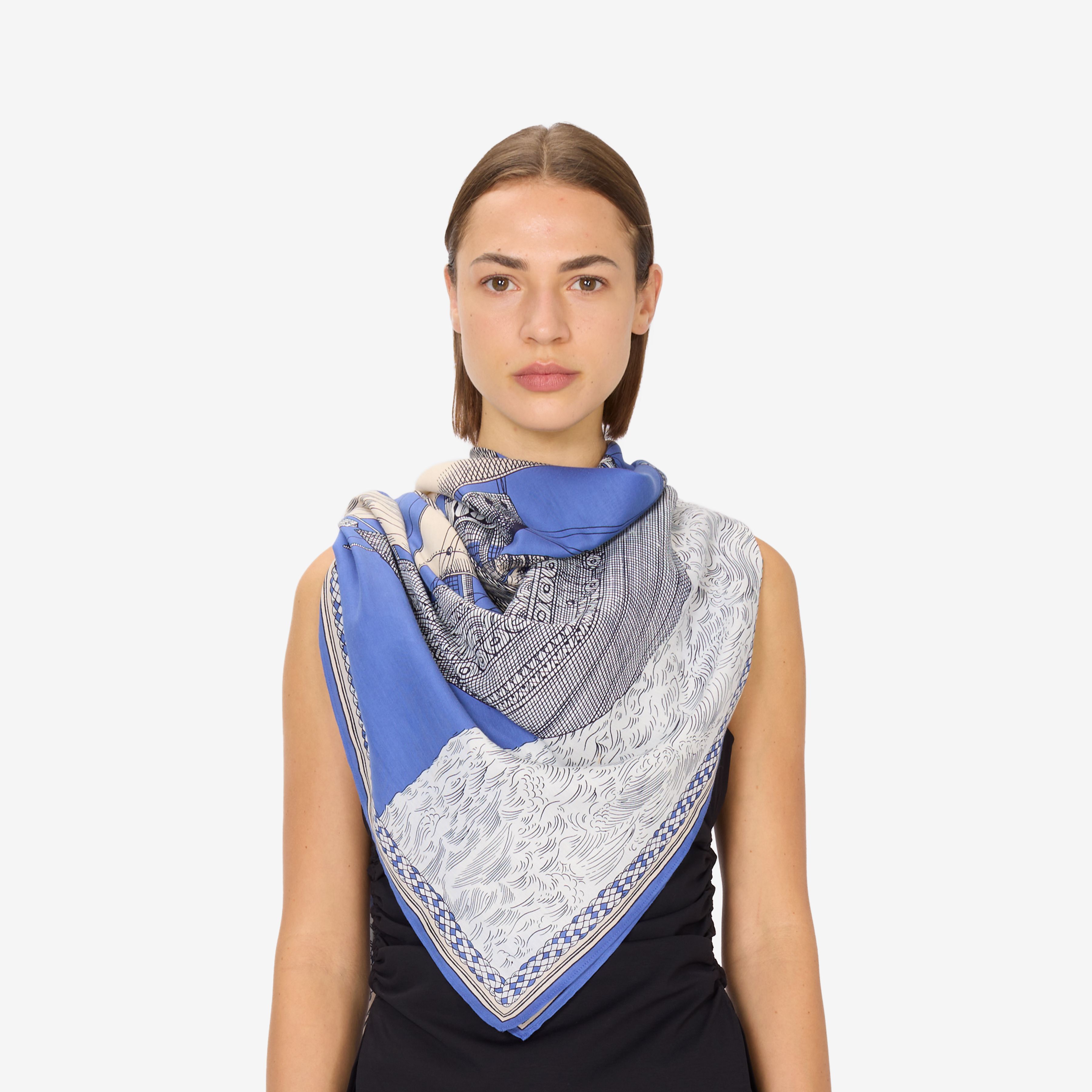 Square 130 - Des Rives et Des Reves - Blue