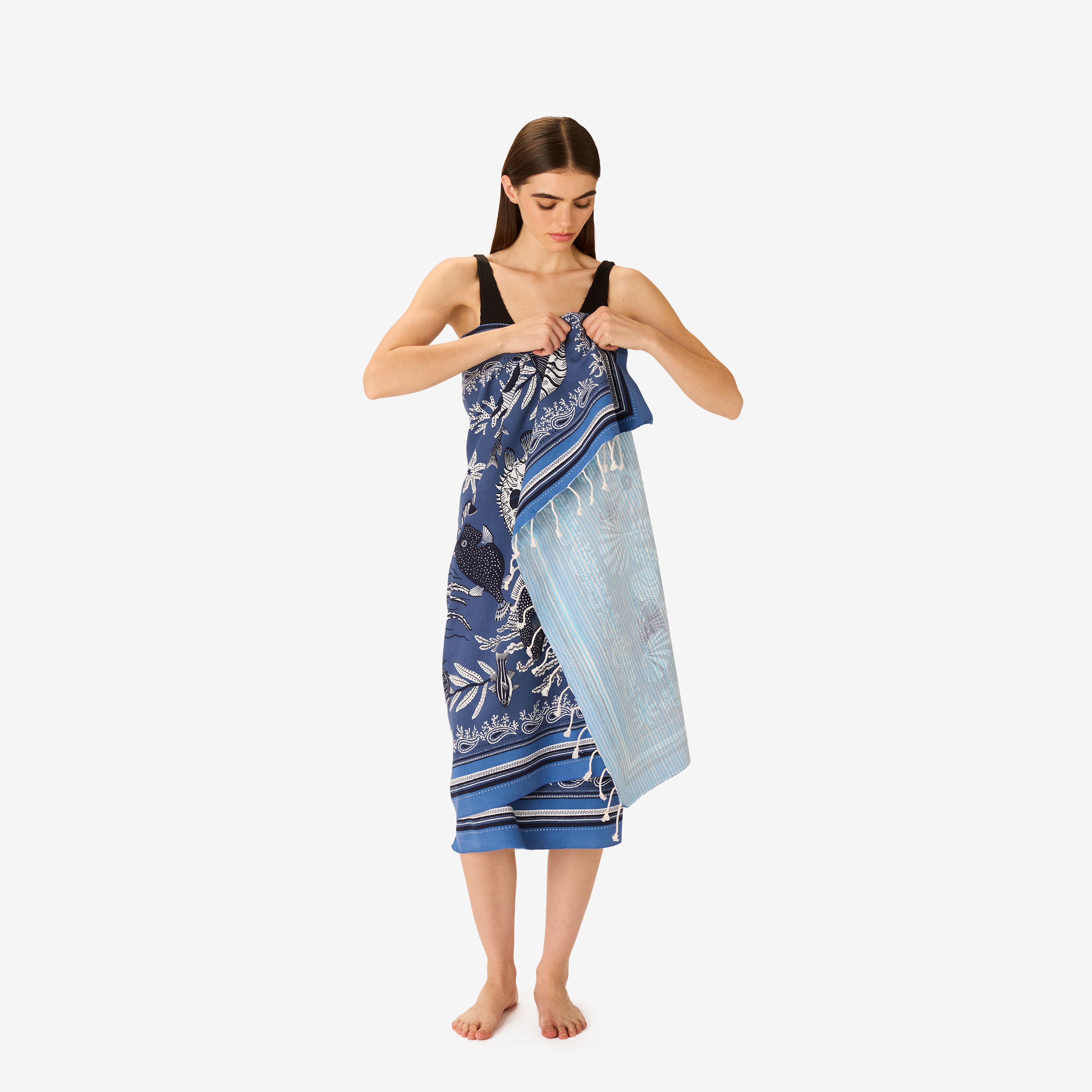 Fouta Towel 100 - Neptune - Blue