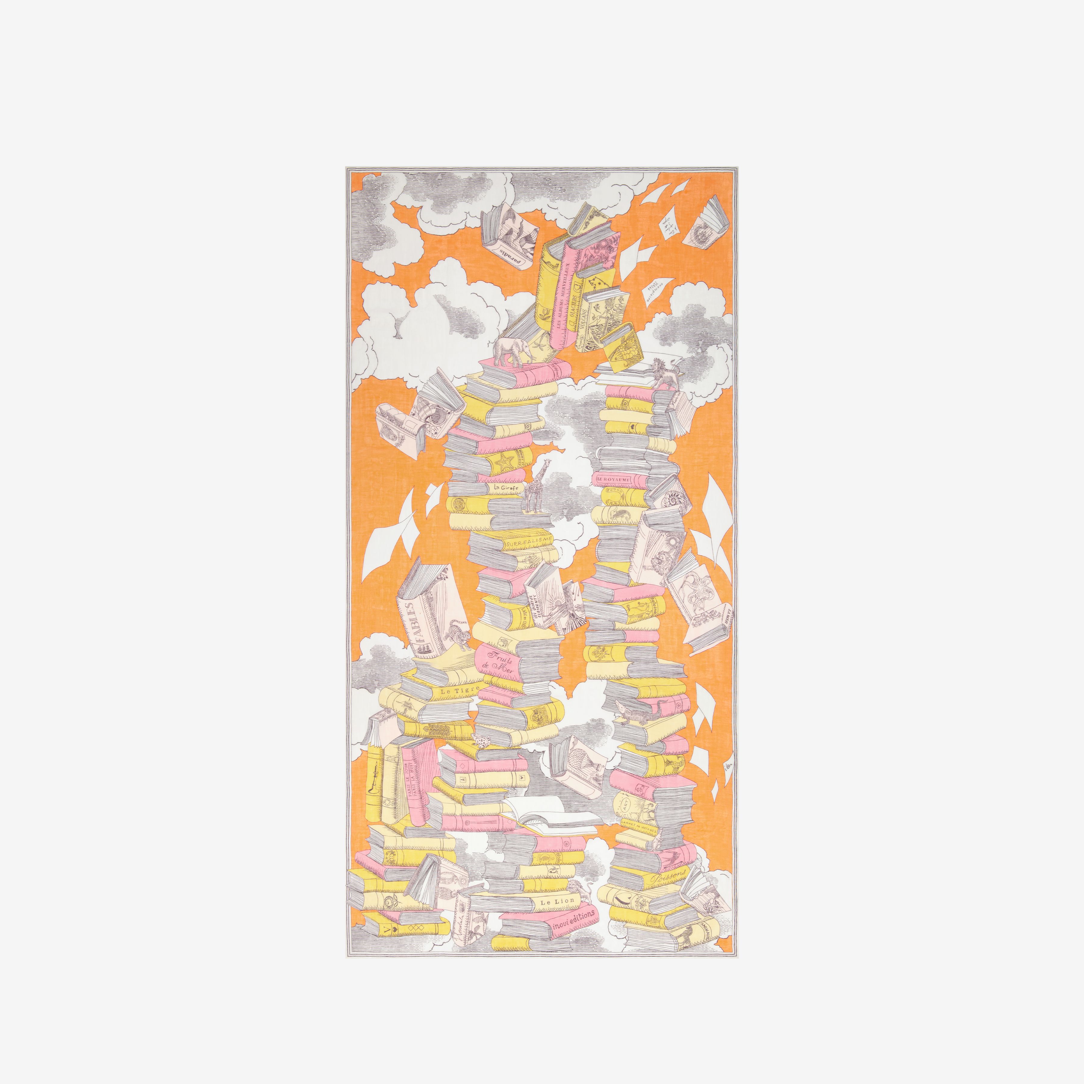 Écharpe  100 - Editions - Nude