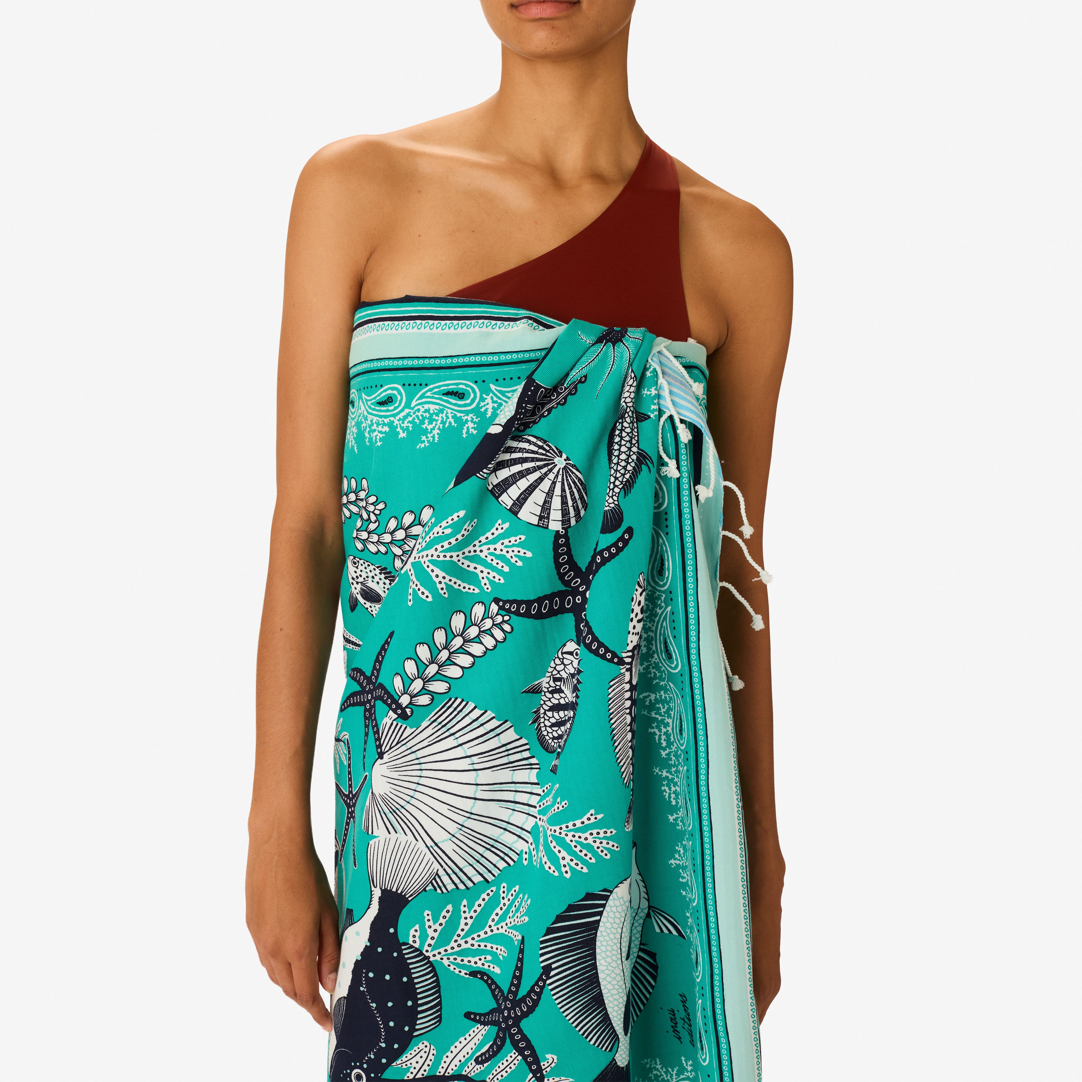 Fouta 100 - Neptune - Turquoise