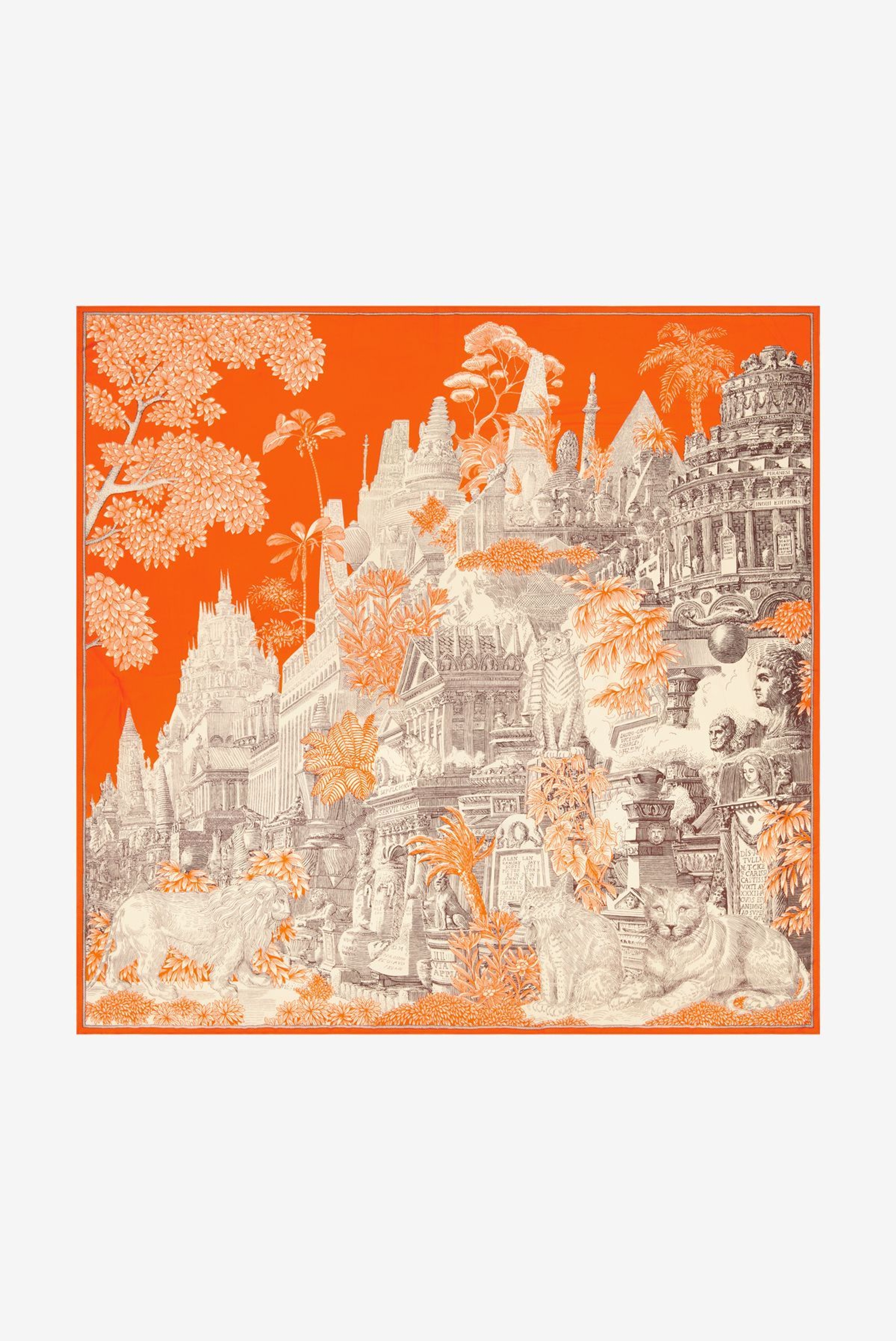 Carré 130 - Piranesi - Orange