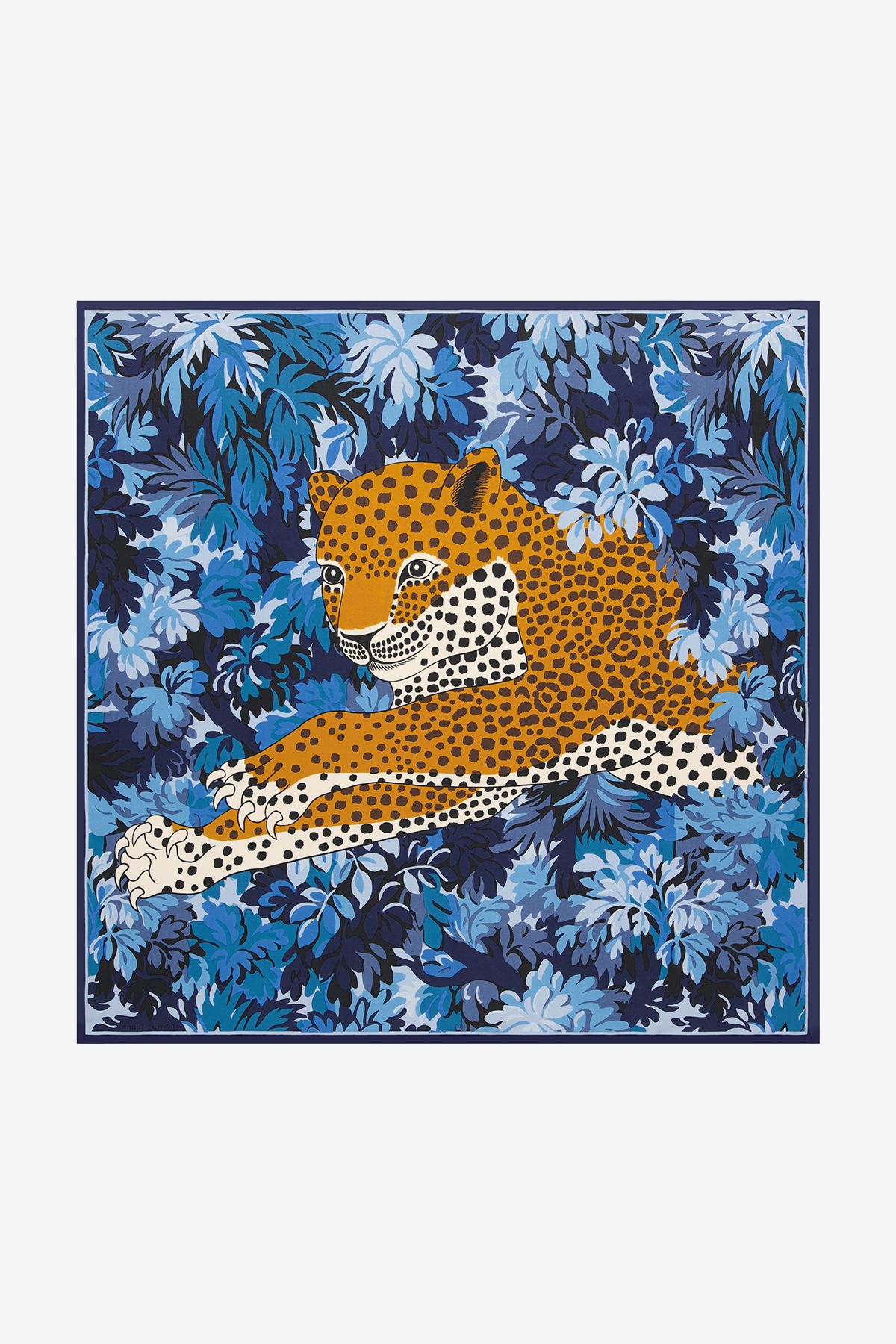 Carré 65 - Mike - Bleu