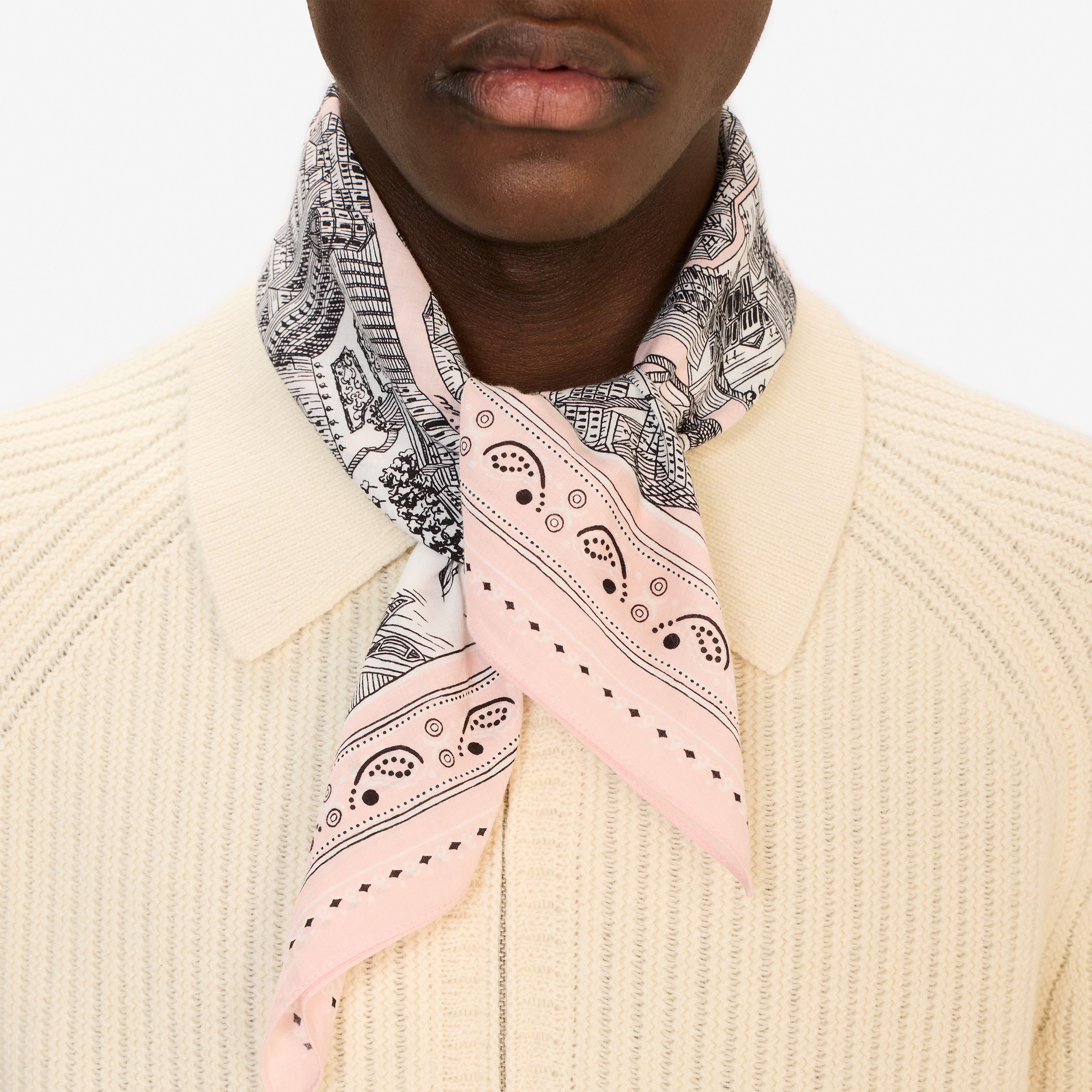 Square 65 - Louvre - Pink