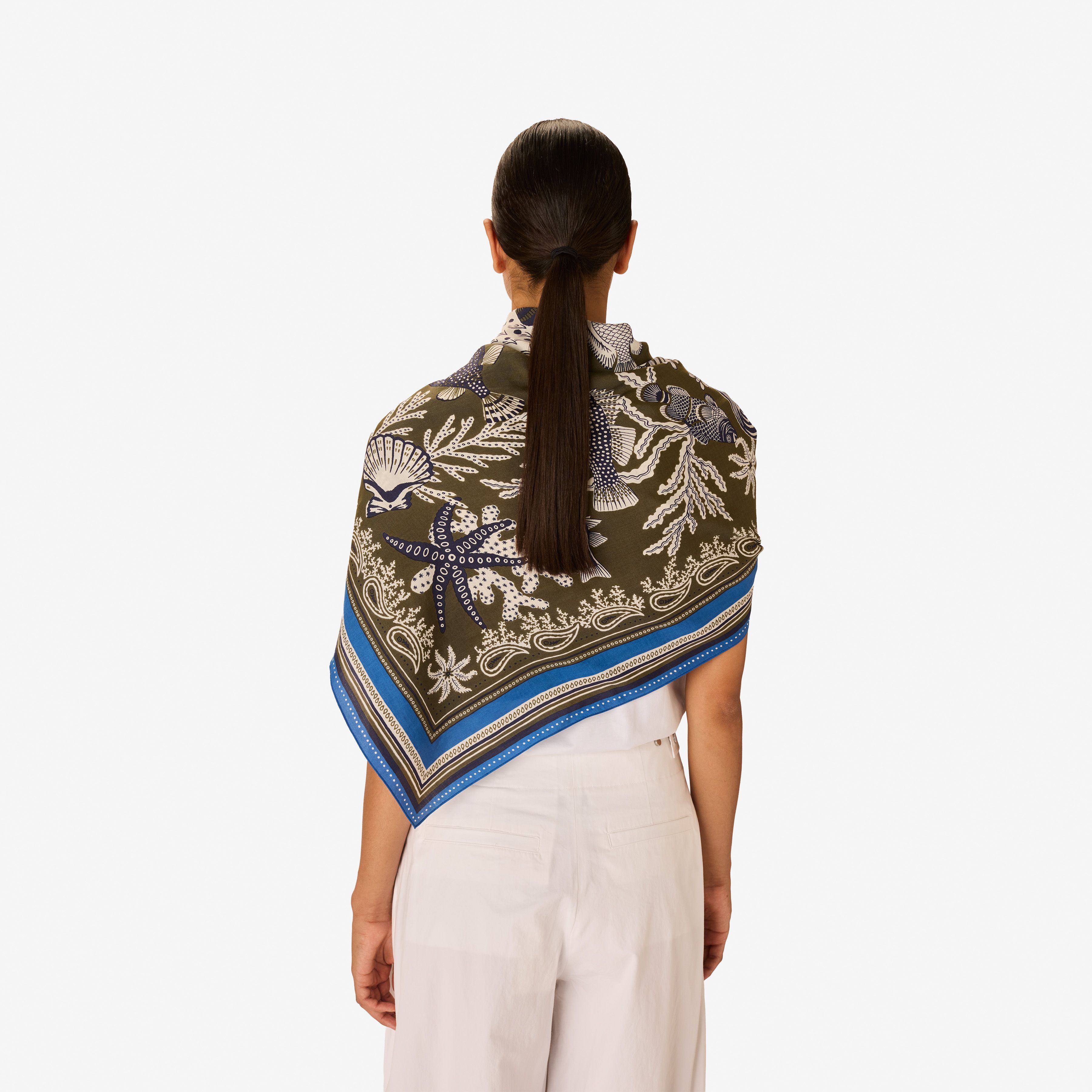 Square 100 - Neptune - Khaki