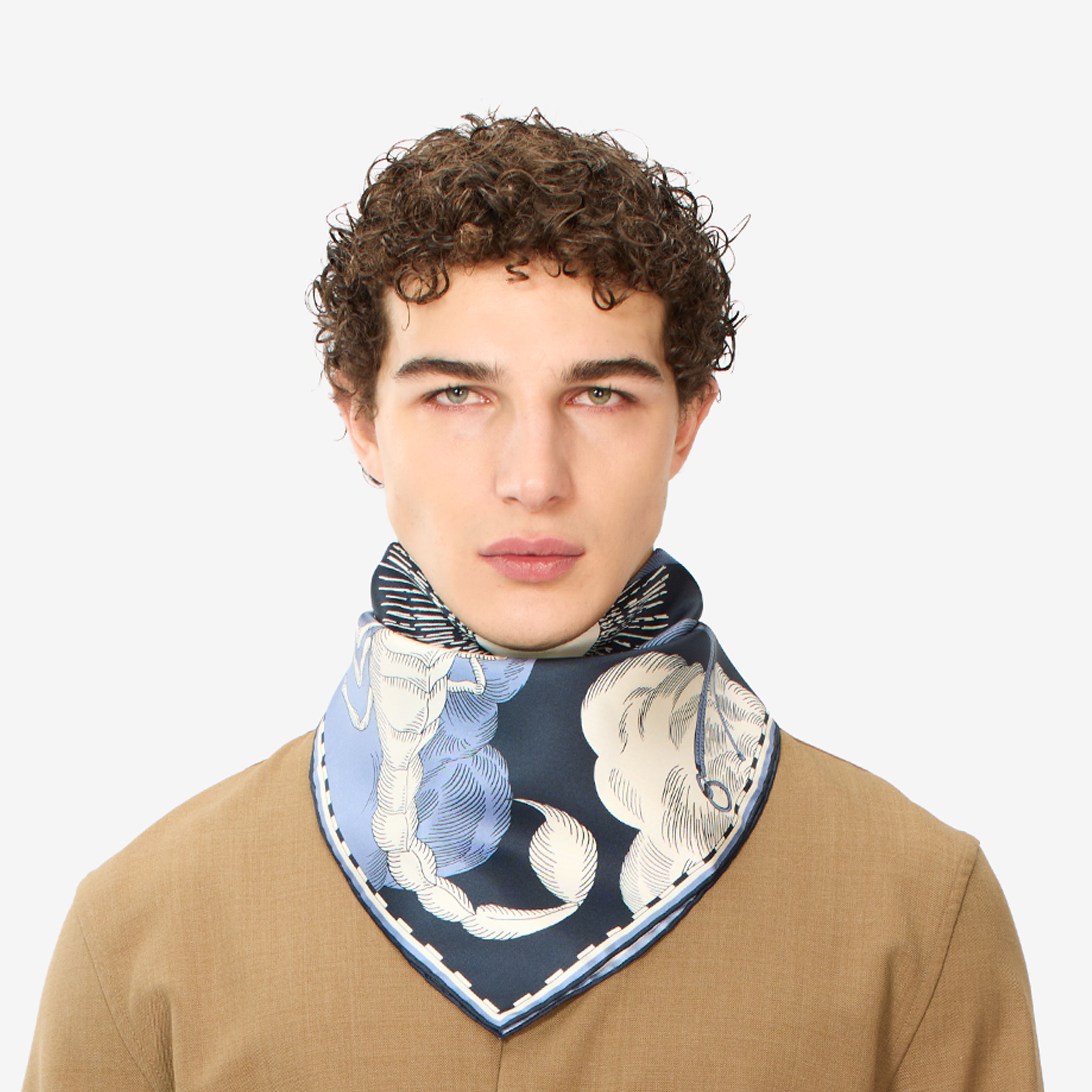 Carré 65 - Astro Scorpius - Bleu