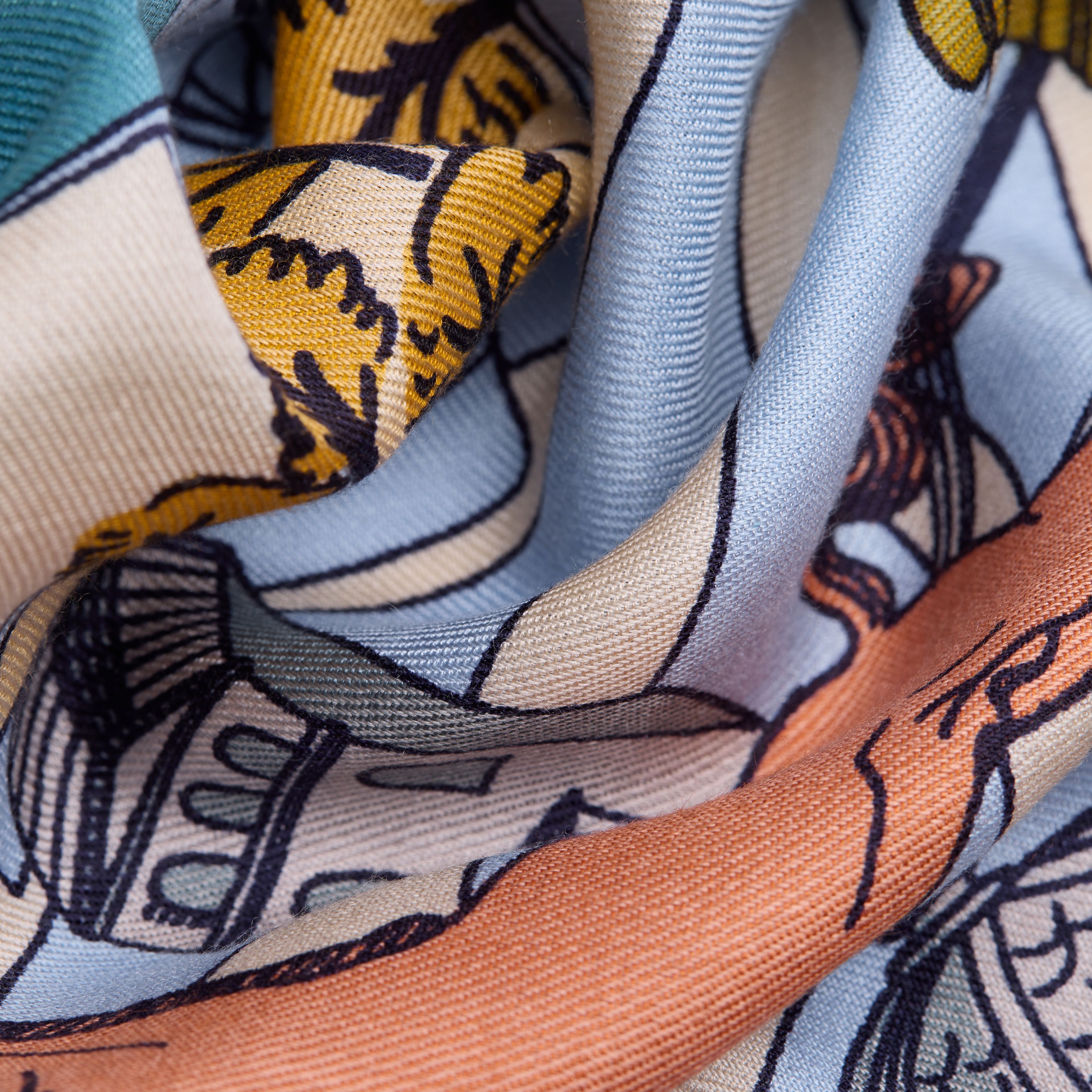 Carré 100 - Rome - Gris