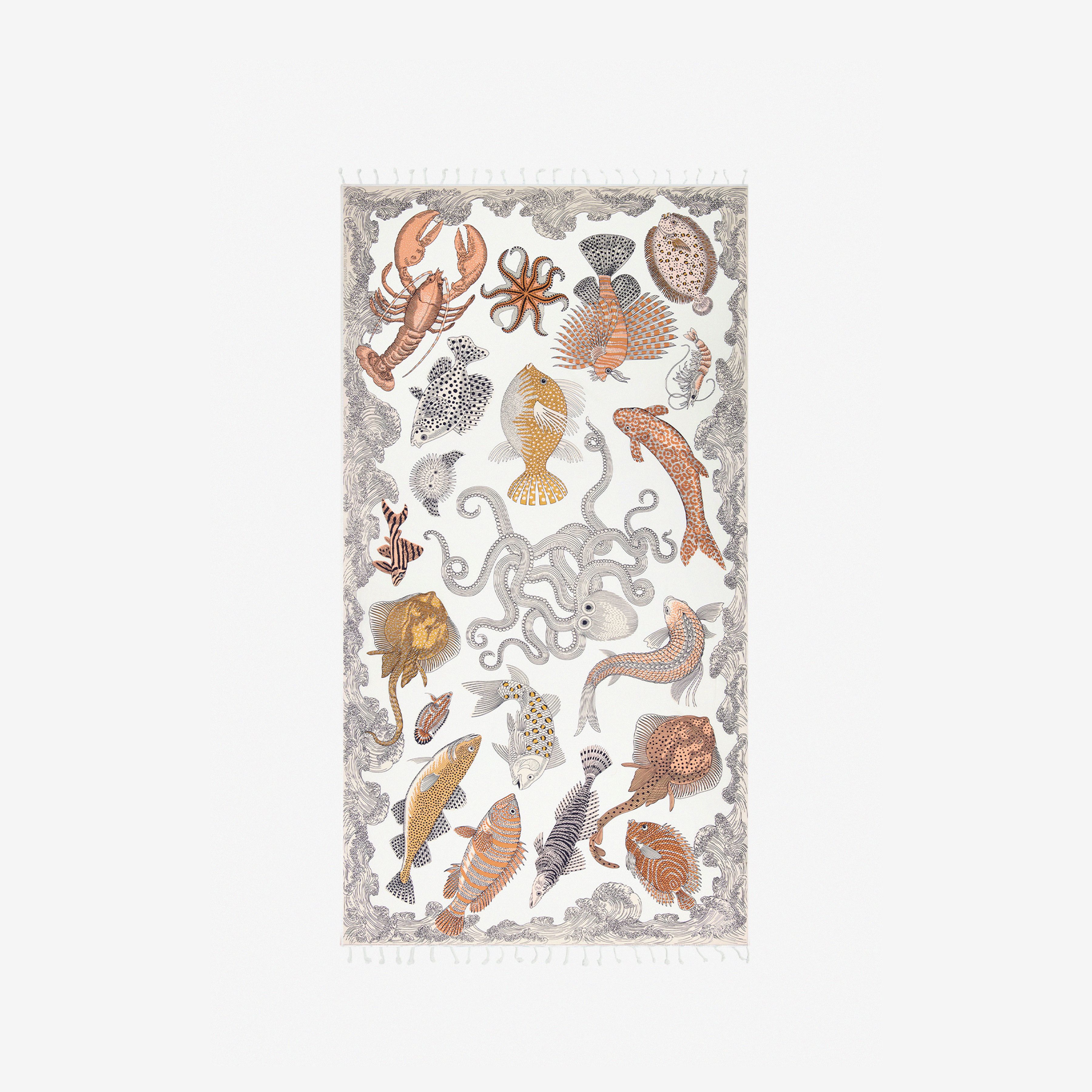 Fouta 100 - Poseidon - Naturel