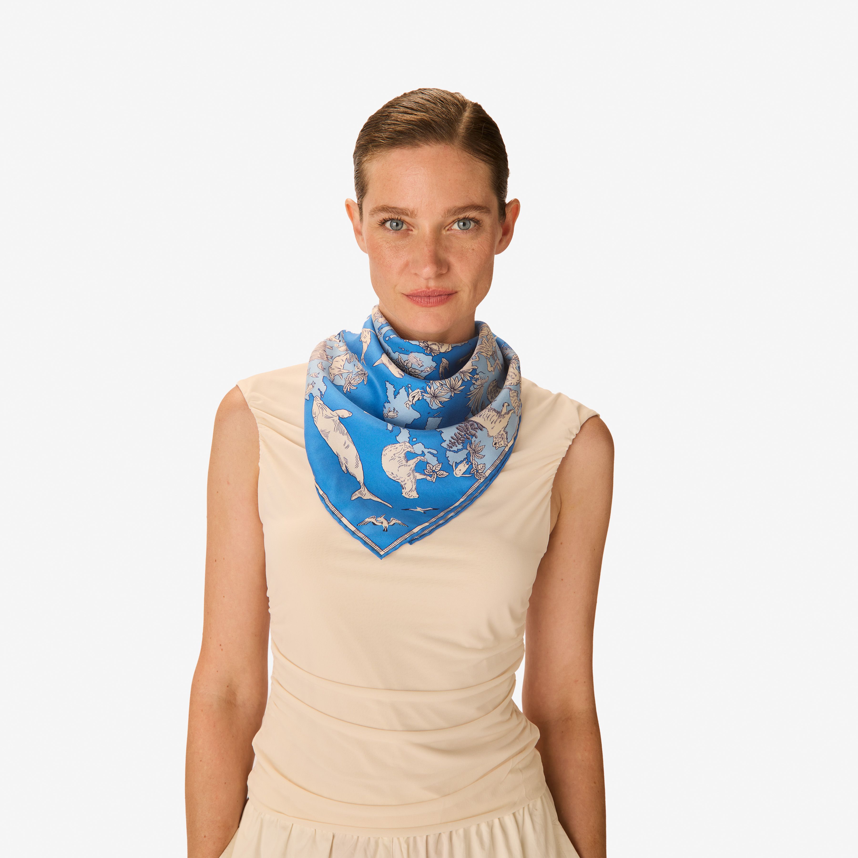 Square 70 - Atlas - Blue