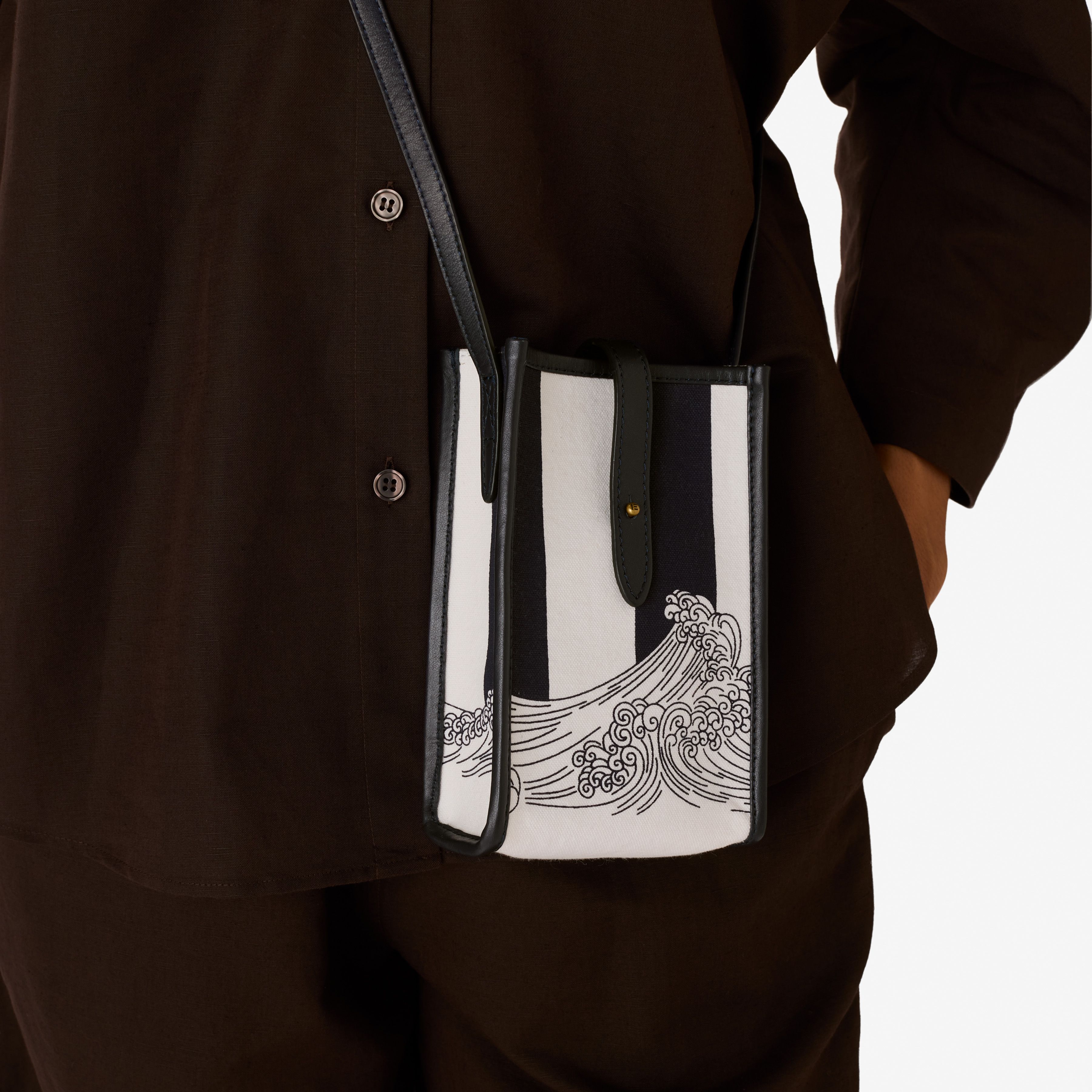 Etui Caprice - Poseidon - Bleu Marine