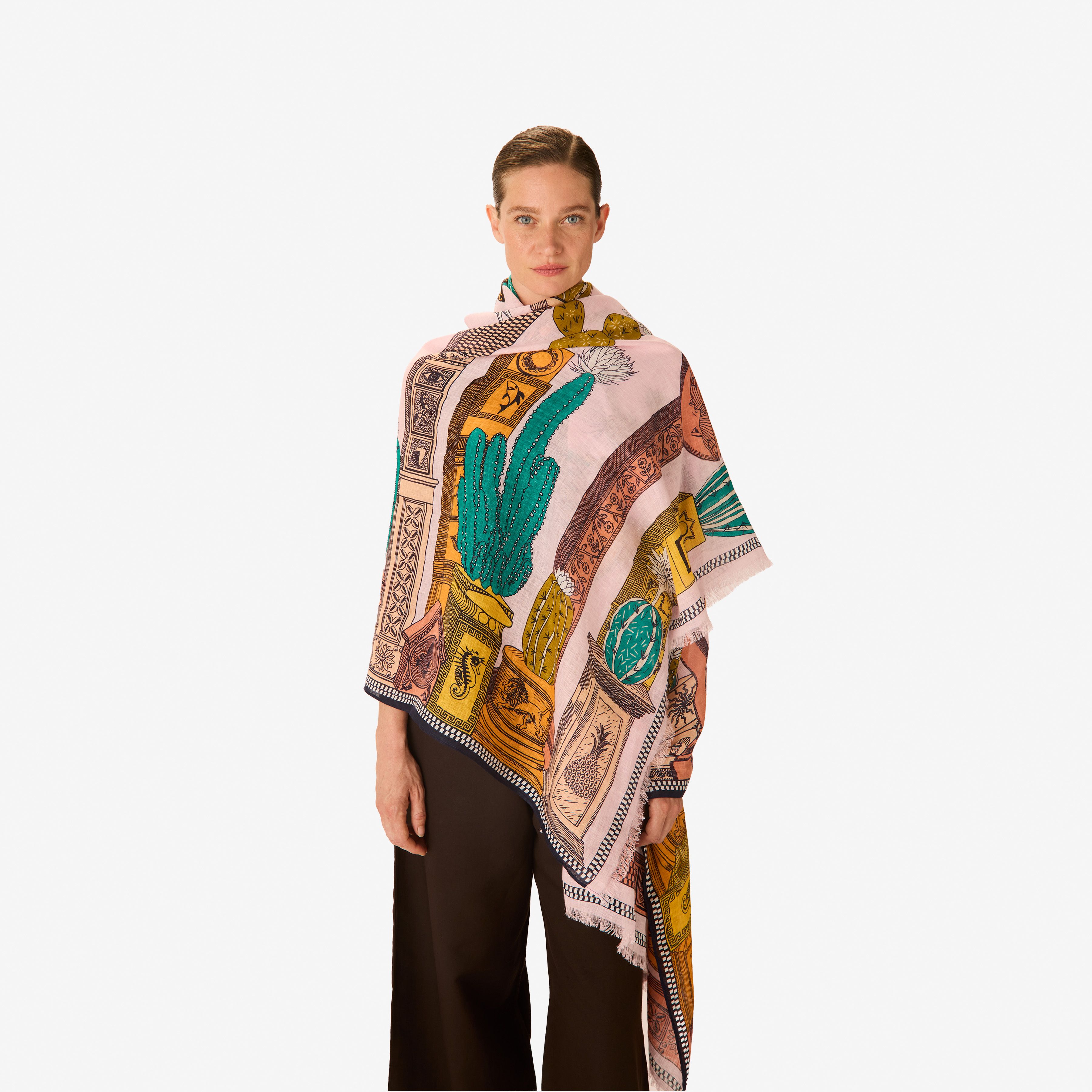 Scarf 100 - Tequila - Grapefruit