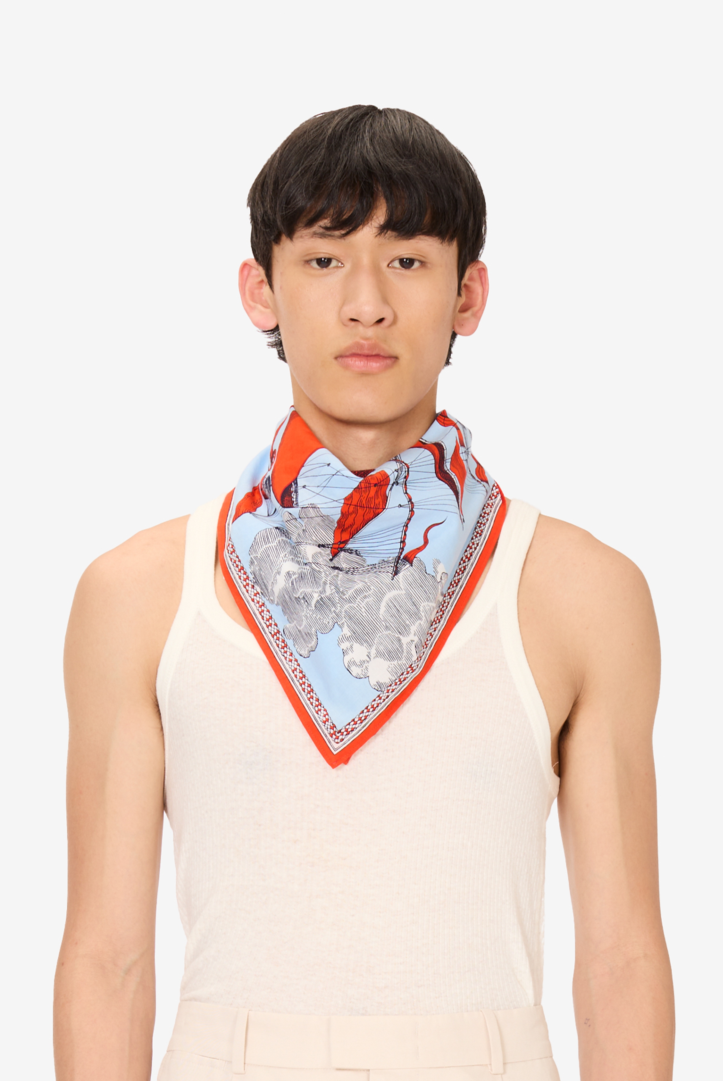 Carré 65 - Des Rives Et Des Reves - Rouge